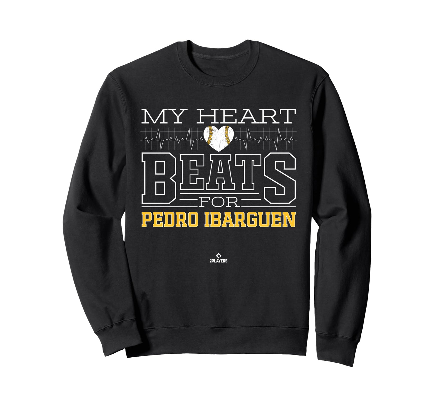 My Heart Beats Pedro Ibarguen Sweatshirt - Custom Art Print Unisex - T-Shirt, Sweatshirt, Hoodie