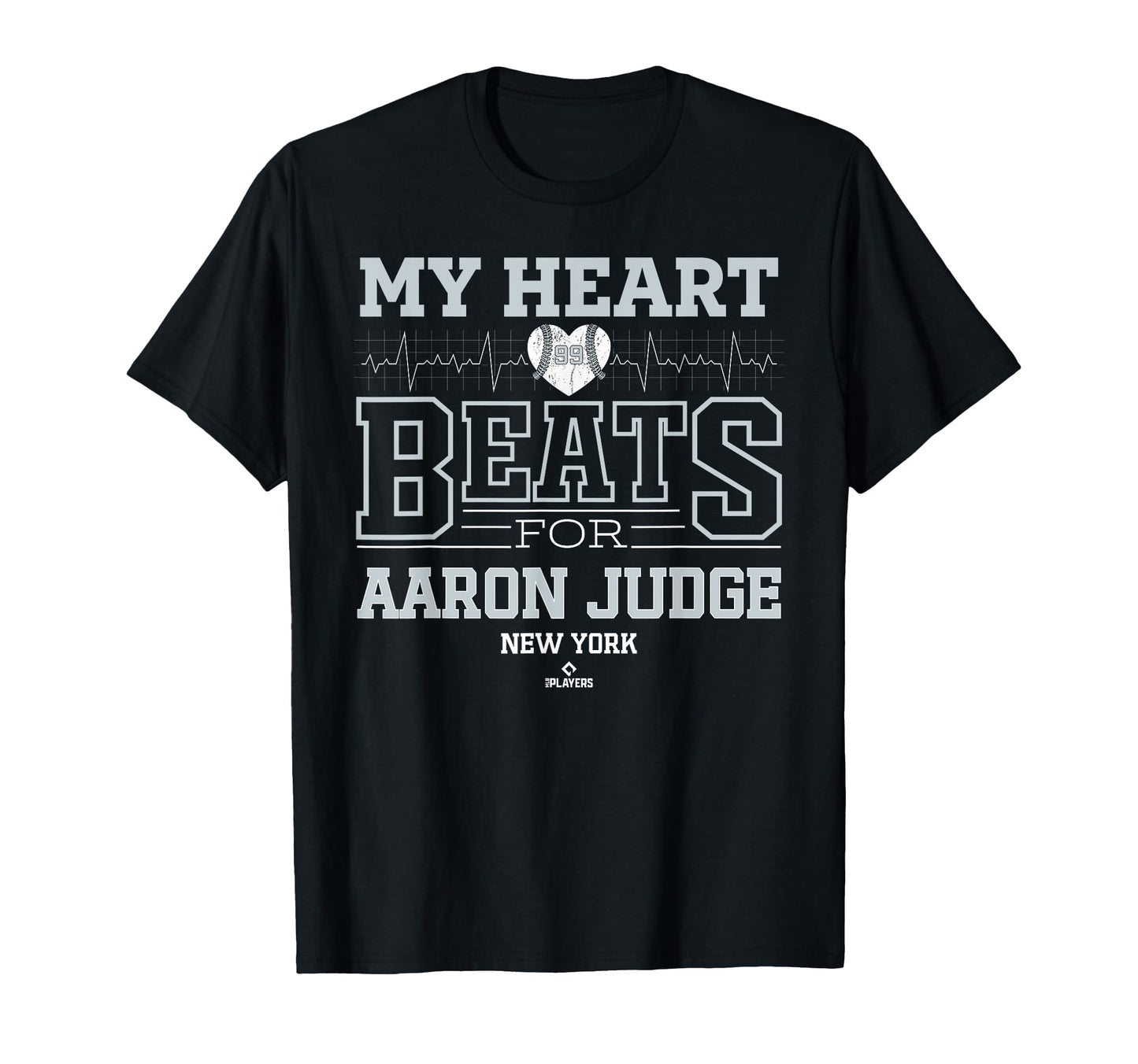 My Heart Beats Aaron Judge New York T-Shirt - Unique Graphic Men Women - T-Shirt, Sweatshirt, Hoodie