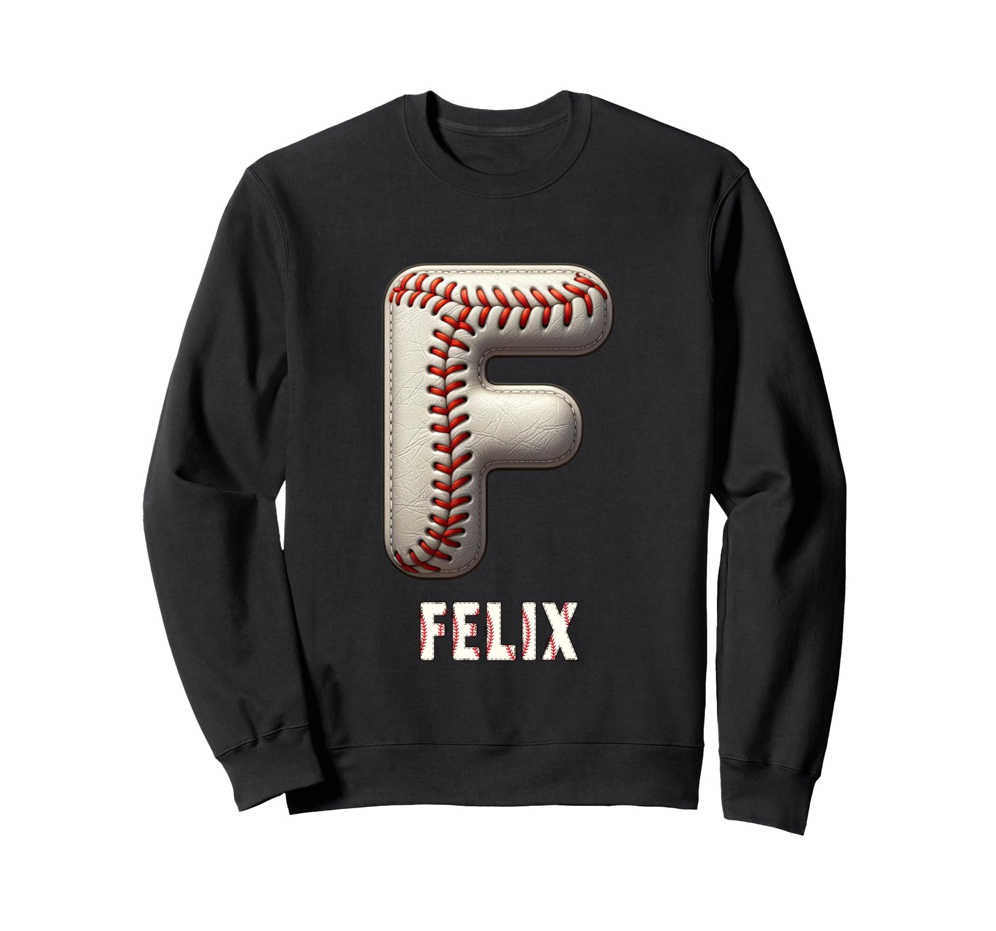 Baseball Home Run Jayden Initial Sweatshirt - Streetwear Style Men Women - T-Shirt, Sweatshirt, Hoodie