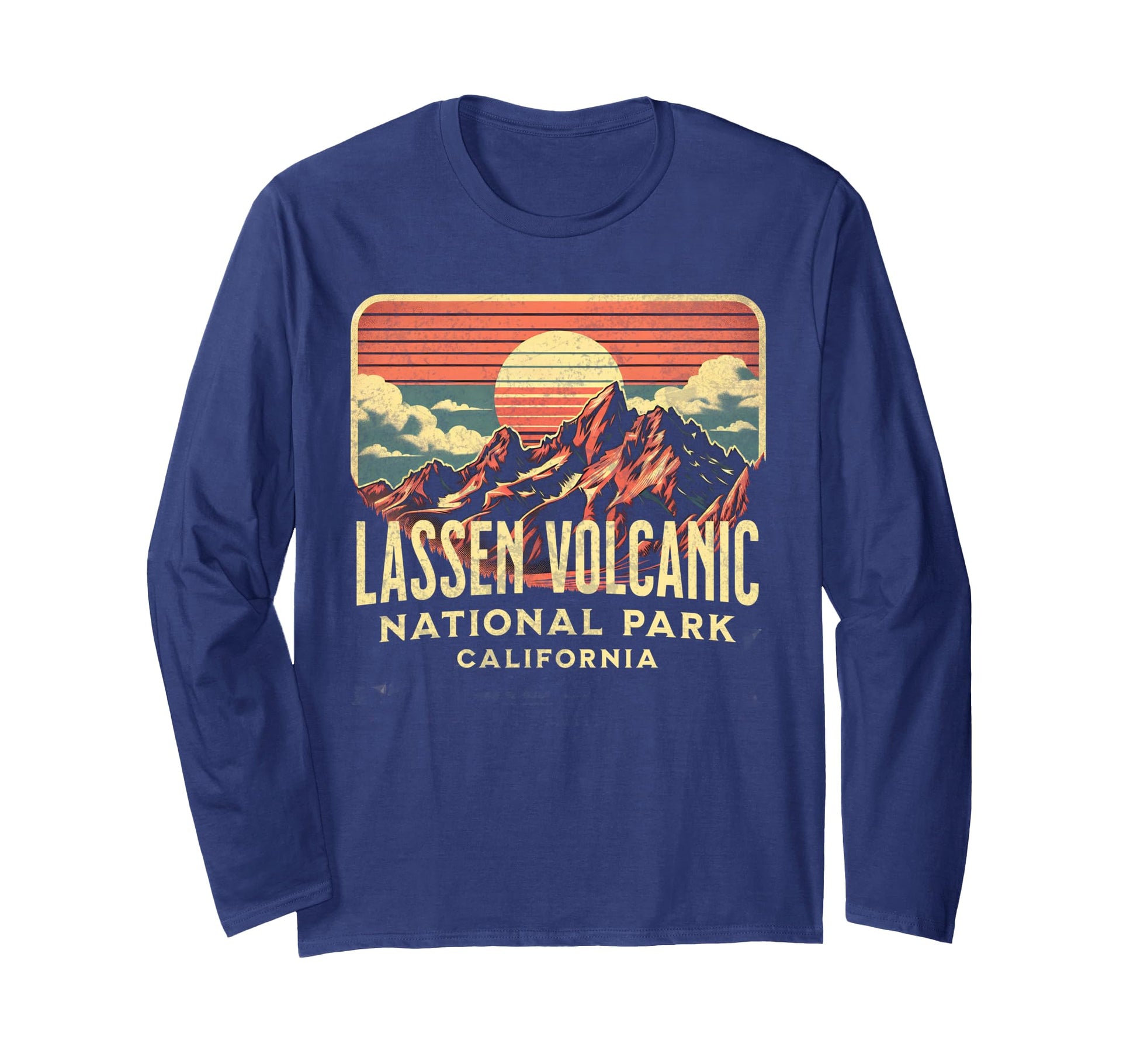Lassen Volcanic National Park T-Shirt - Casual Everyday Wear Unisex - T-Shirt, Sweatshirt, Hoodie