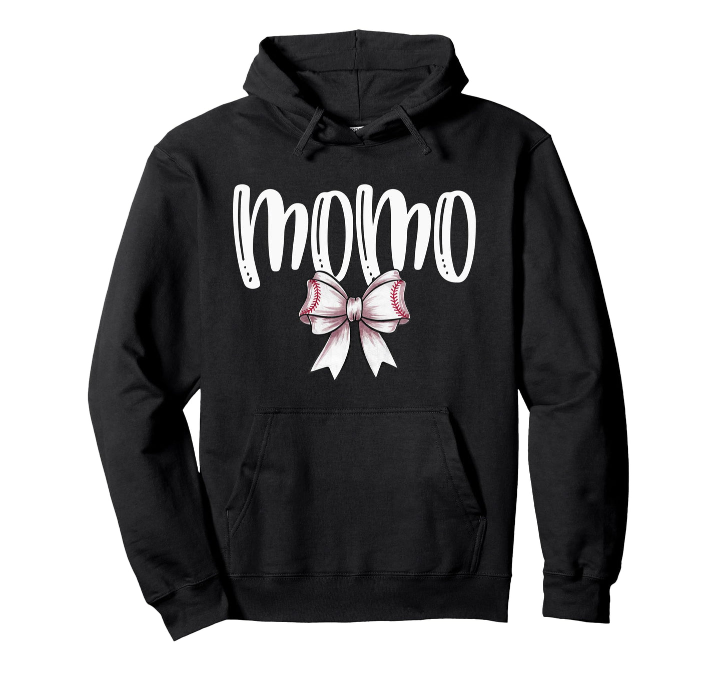 Coquette Baseball Momo Spirit Hoodie - Unique Graphic Men Women - T-Shirt, Sweatshirt, Hoodie