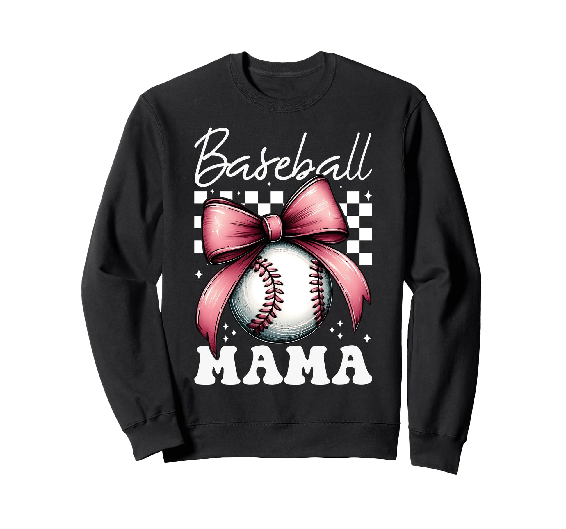 Baseball Mama Baseball Mom Mothers Sweatshirt - Fun Novelty Design Unisex - T-Shirt, Sweatshirt, Hoodie