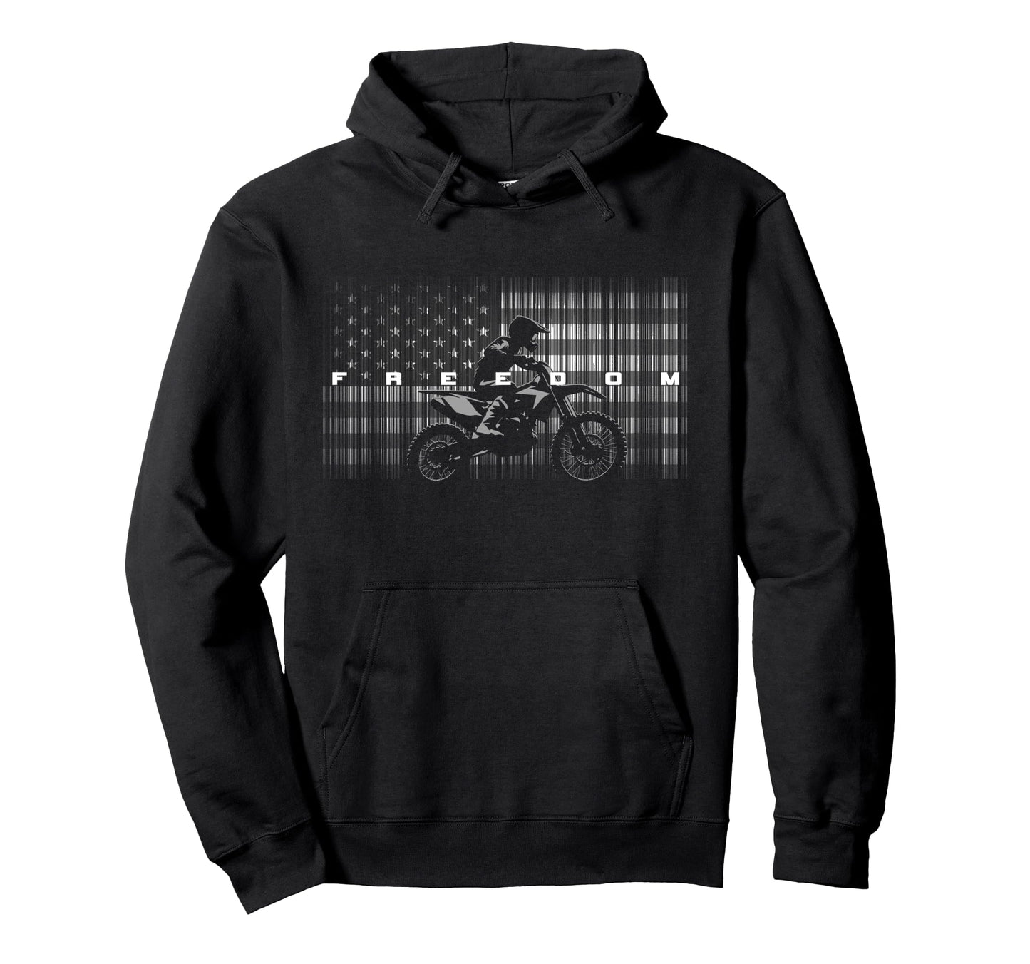 Dirt Bike Motocross Hoodie - Streetwear Style Unisex - T-Shirt, Sweatshirt, Hoodie