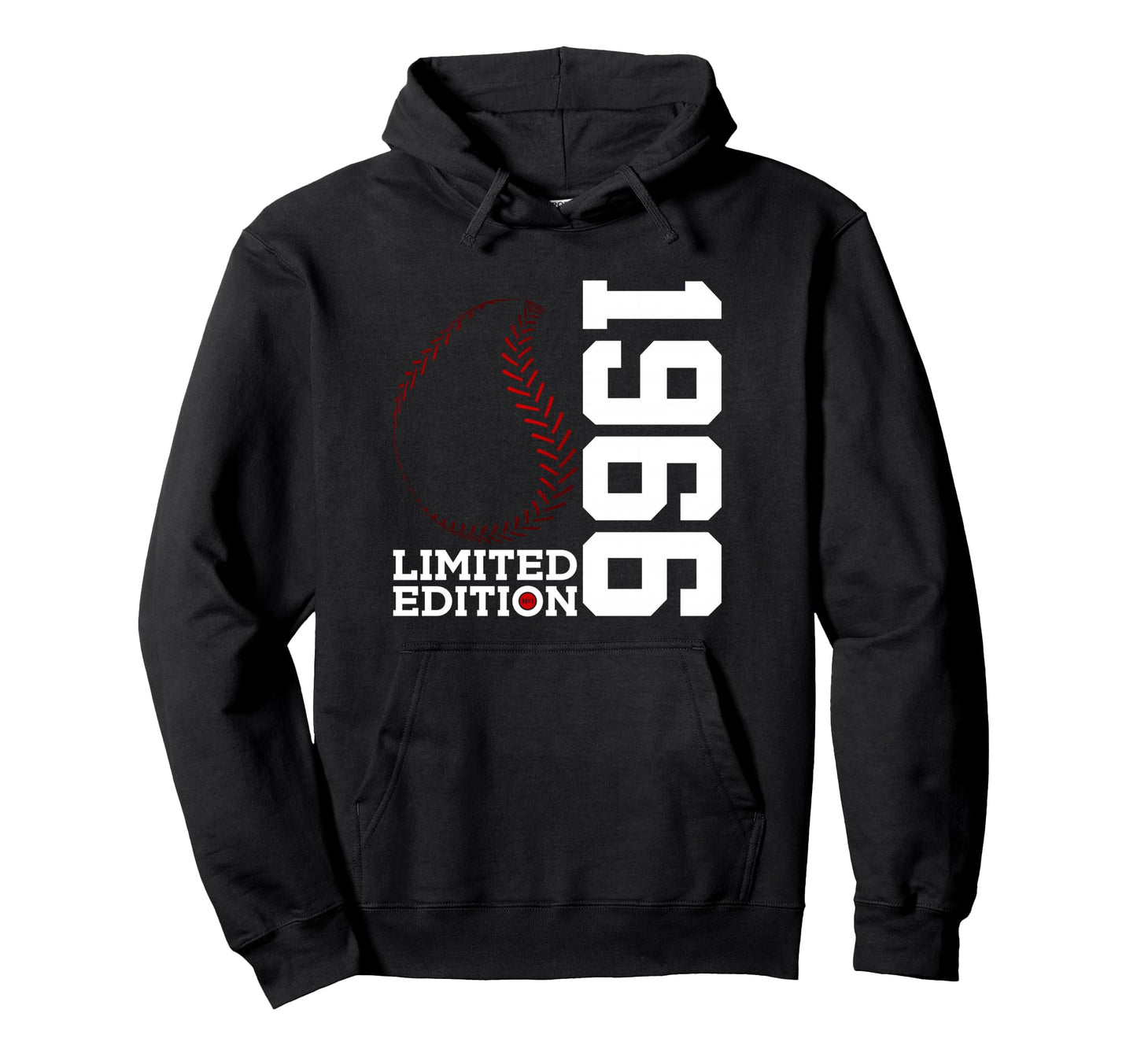 60Th Birthday Baseball 1966 Hoodie - Trendy Graphic Unisex - T-Shirt, Sweatshirt, Hoodie