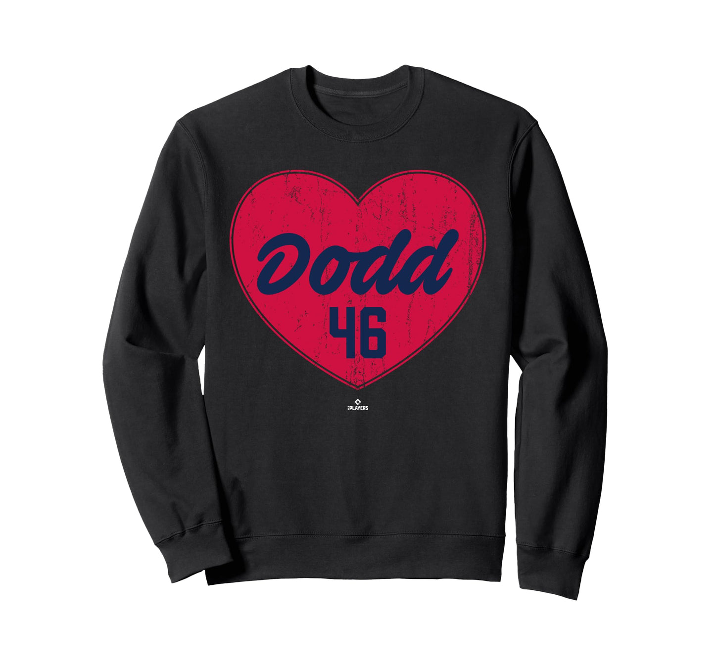 Distressed Heart Dylan Dodd Atlanta Sweatshirt - Graphic Print Unisex - T-Shirt, Sweatshirt, Hoodie