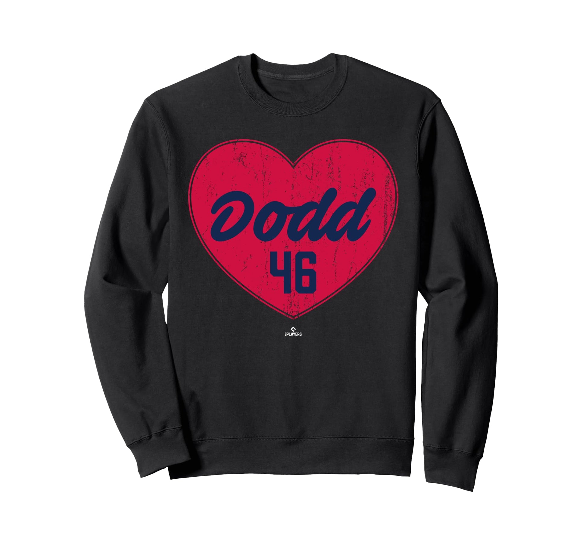 Distressed Heart Dylan Dodd Atlanta Sweatshirt - Graphic Print Unisex - T-Shirt, Sweatshirt, Hoodie