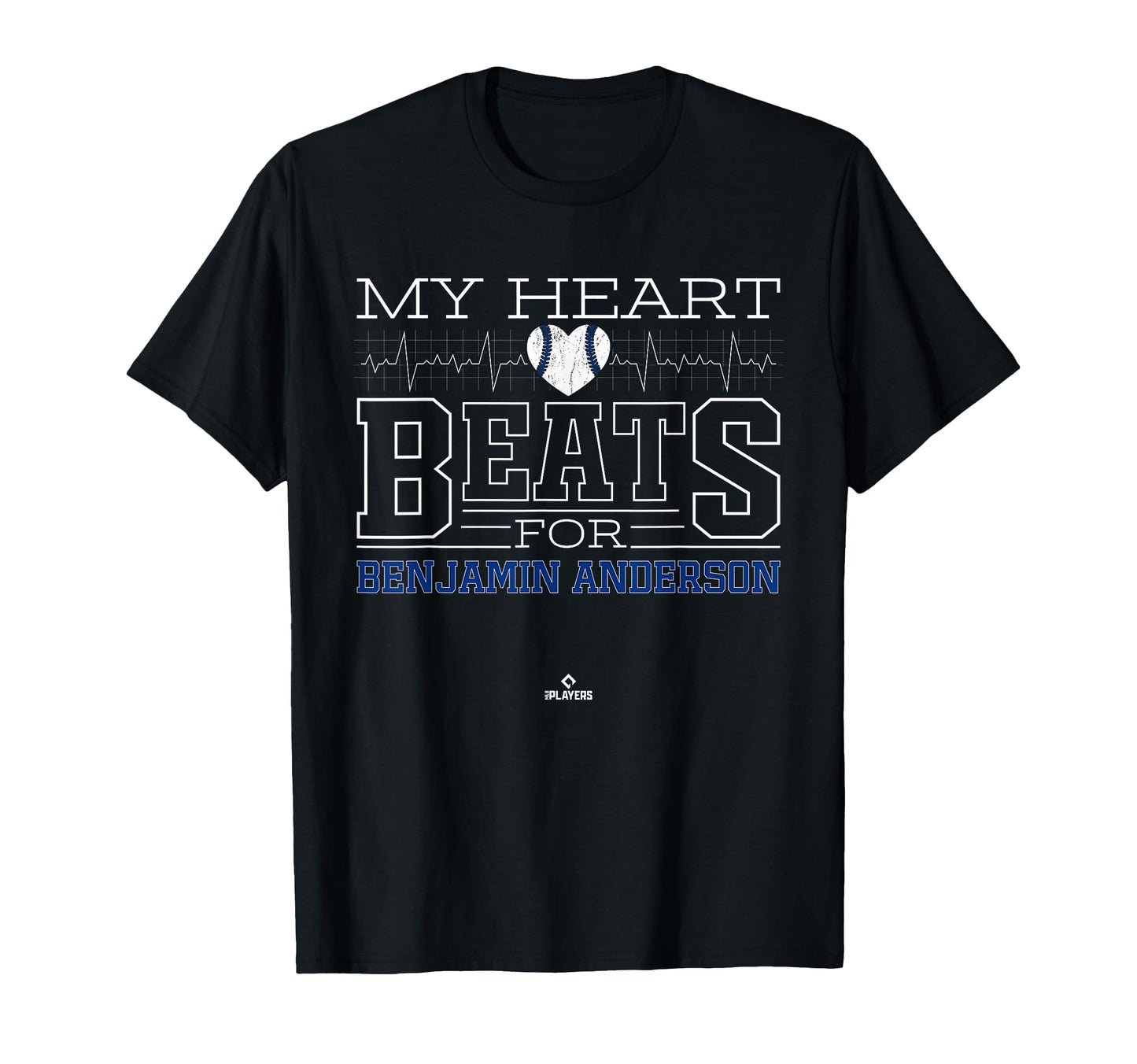 My Heart Beats Benjamin Anderson T-Shirt - Aesthetic Graphic for Adults - T-Shirt, Sweatshirt, Hoodie
