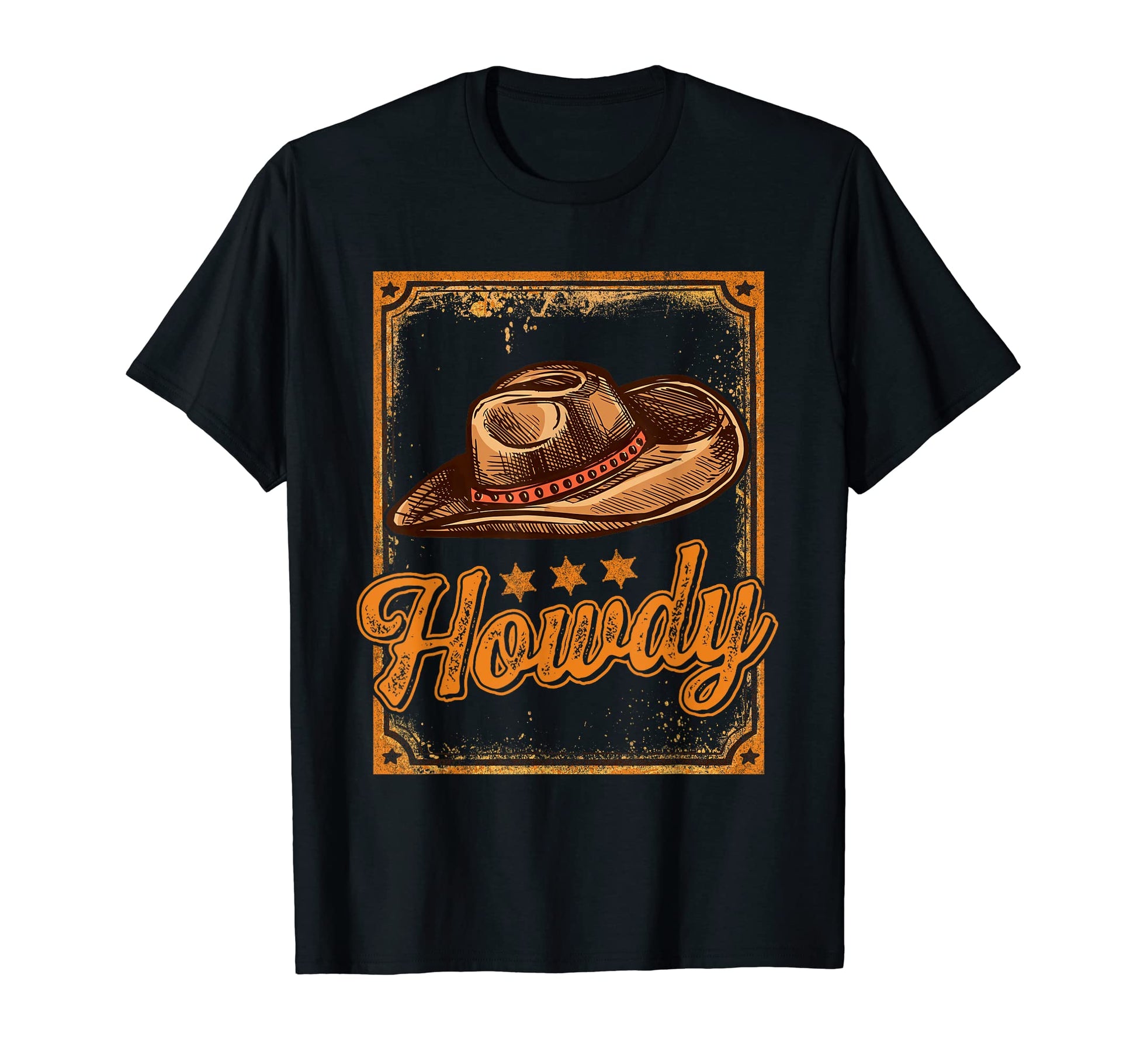 Howdy Cowgirl Country Western Yeehaw Cowgirl T-Shirt - Graphic Print Unisex - T-Shirt, Sweatshirt, Hoodie