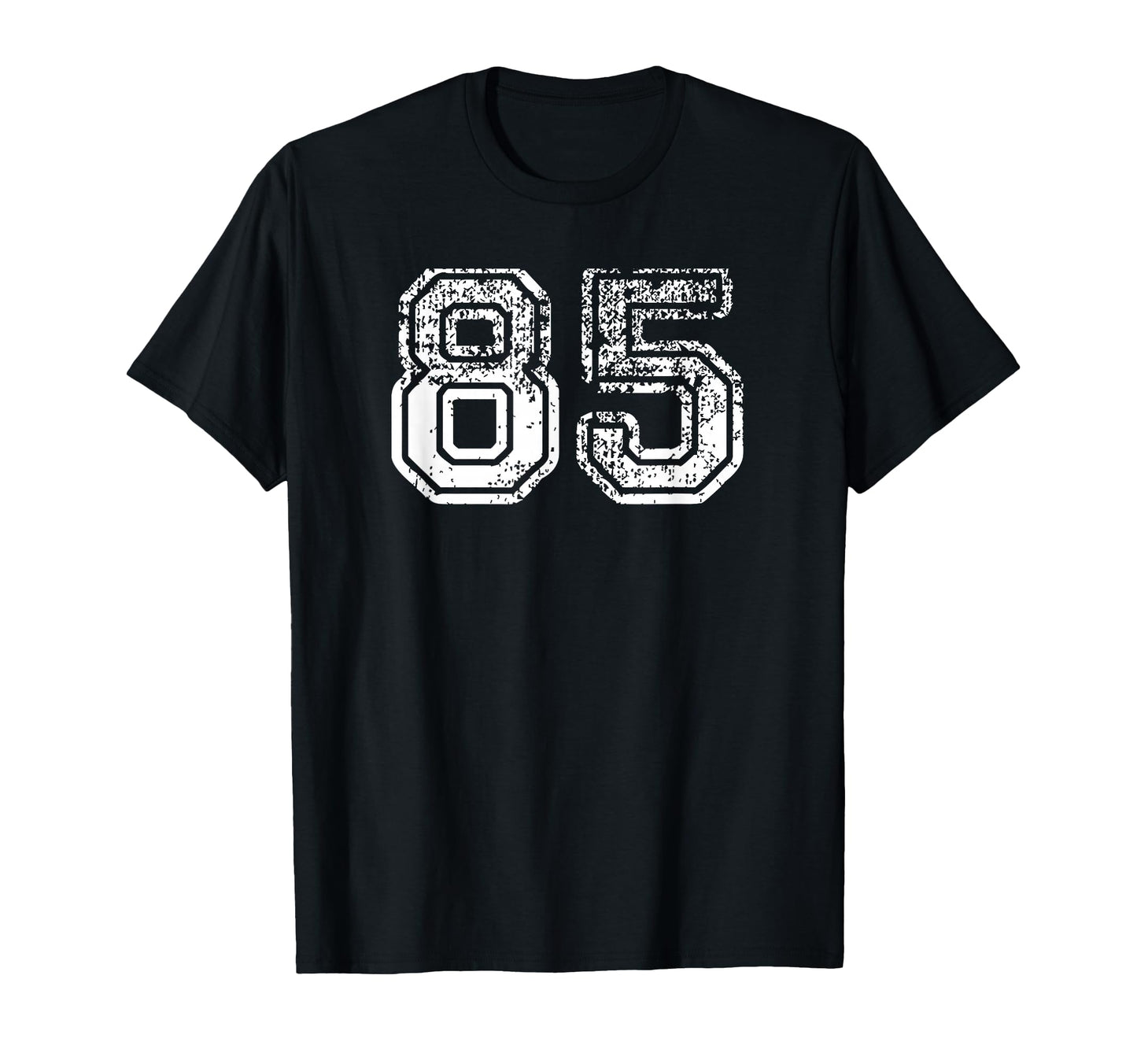 Number 85 Baseball Football T-Shirt - Casual Everyday Wear Men Women - T-Shirt, Sweatshirt, Hoodie