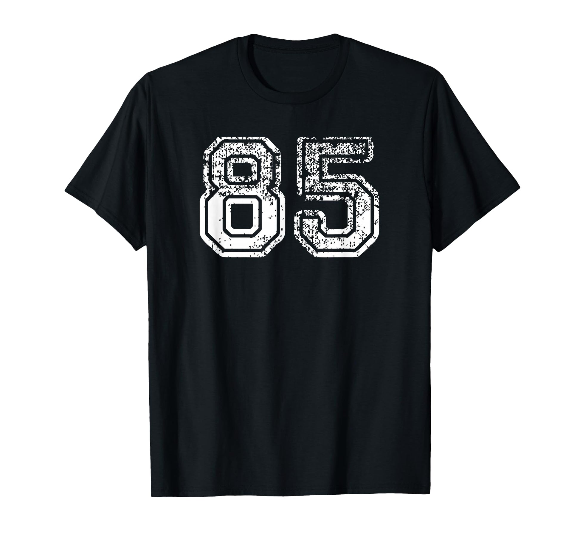 Number 85 Baseball Football T-Shirt - Casual Everyday Wear Men Women - T-Shirt, Sweatshirt, Hoodie