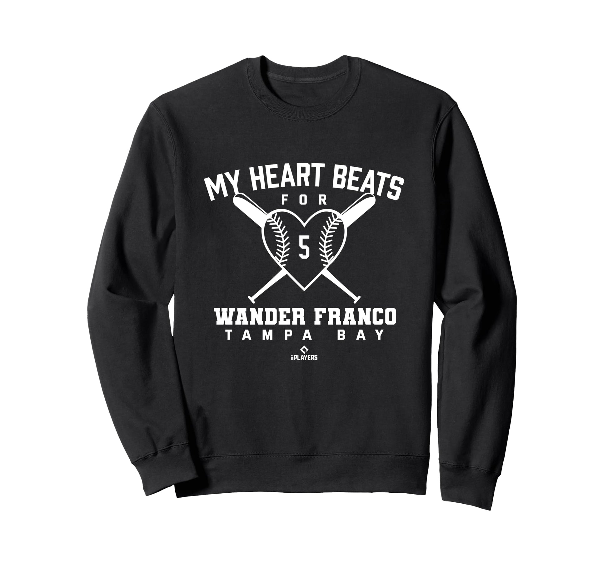 My Heart Beats Wander Franco Sweatshirt - Trendy Graphic Men Women - T-Shirt, Sweatshirt, Hoodie