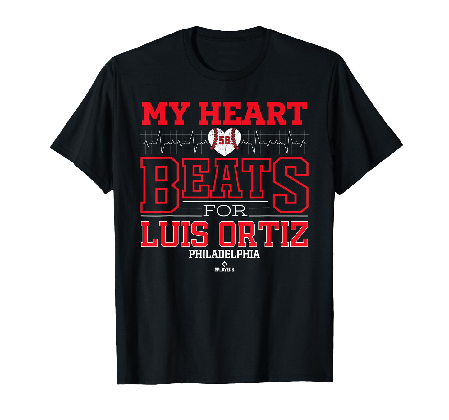 My Heart Beats Luis Ortiz T-Shirt - Custom Art Print for Adults - T-Shirt, Sweatshirt, Hoodie