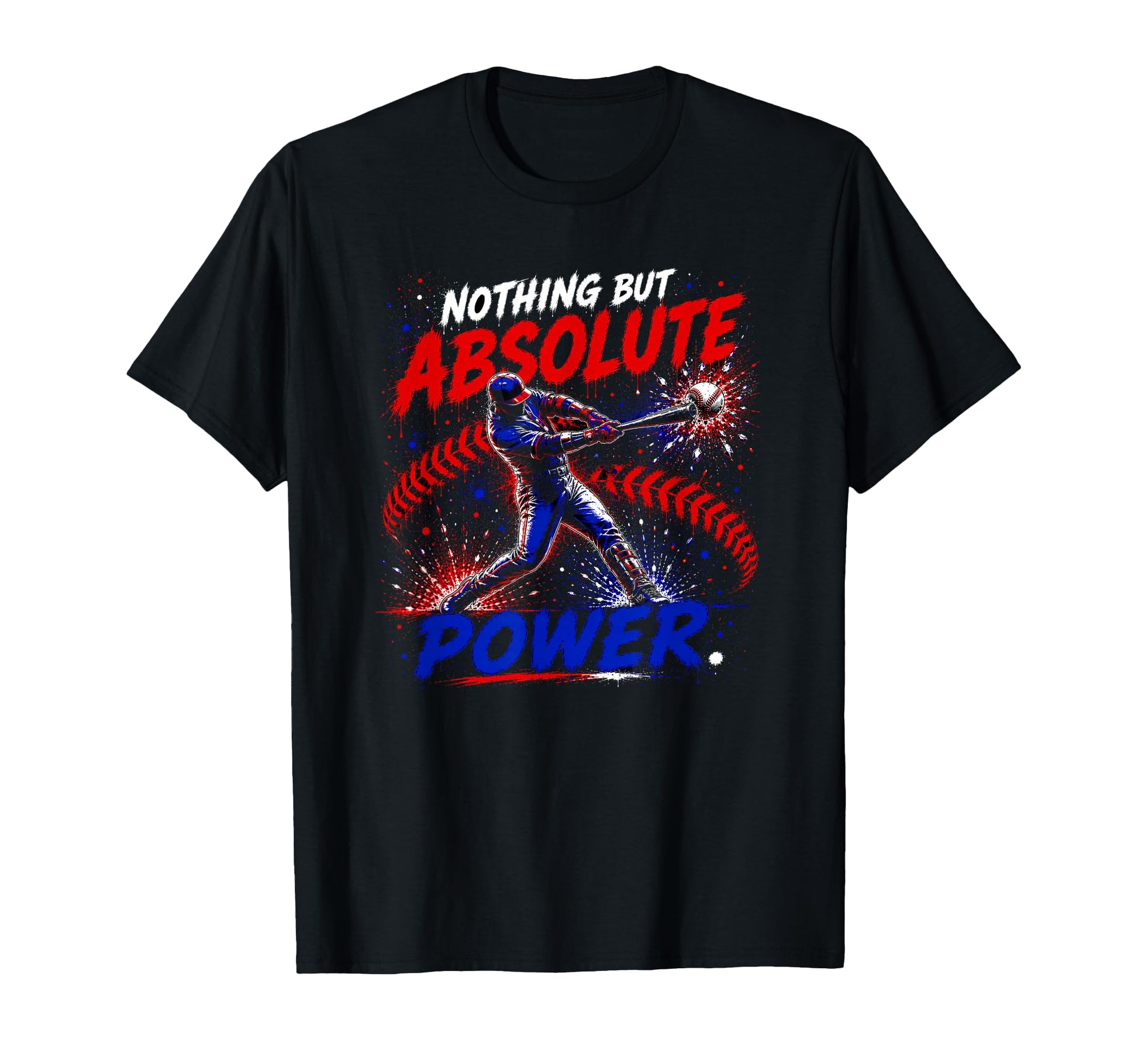 Baseball Grand Slam Hitter Nothing T-Shirt - Novelty Apparel for Adults - T-Shirt, Sweatshirt, Hoodie