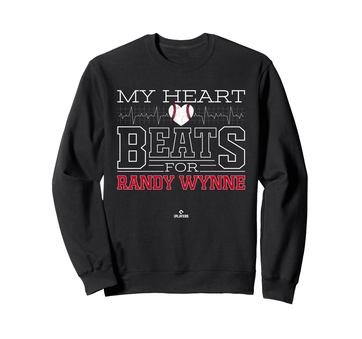 My Heart Beats Randy Wynne Sweatshirt - Aesthetic Graphic for Adults - T-Shirt, Sweatshirt, Hoodie