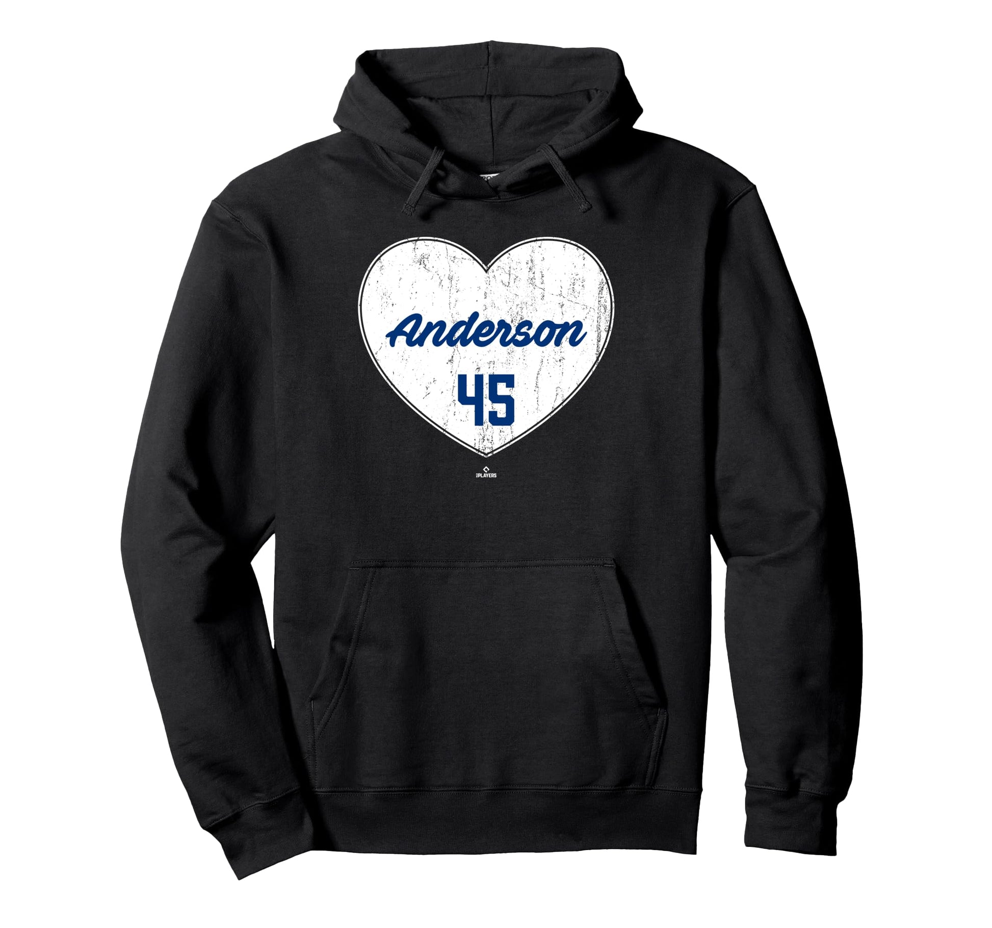 Distressed Heart Chase Anderson Texas Hoodie - Casual Everyday Wear Unisex - T-Shirt, Sweatshirt, Hoodie