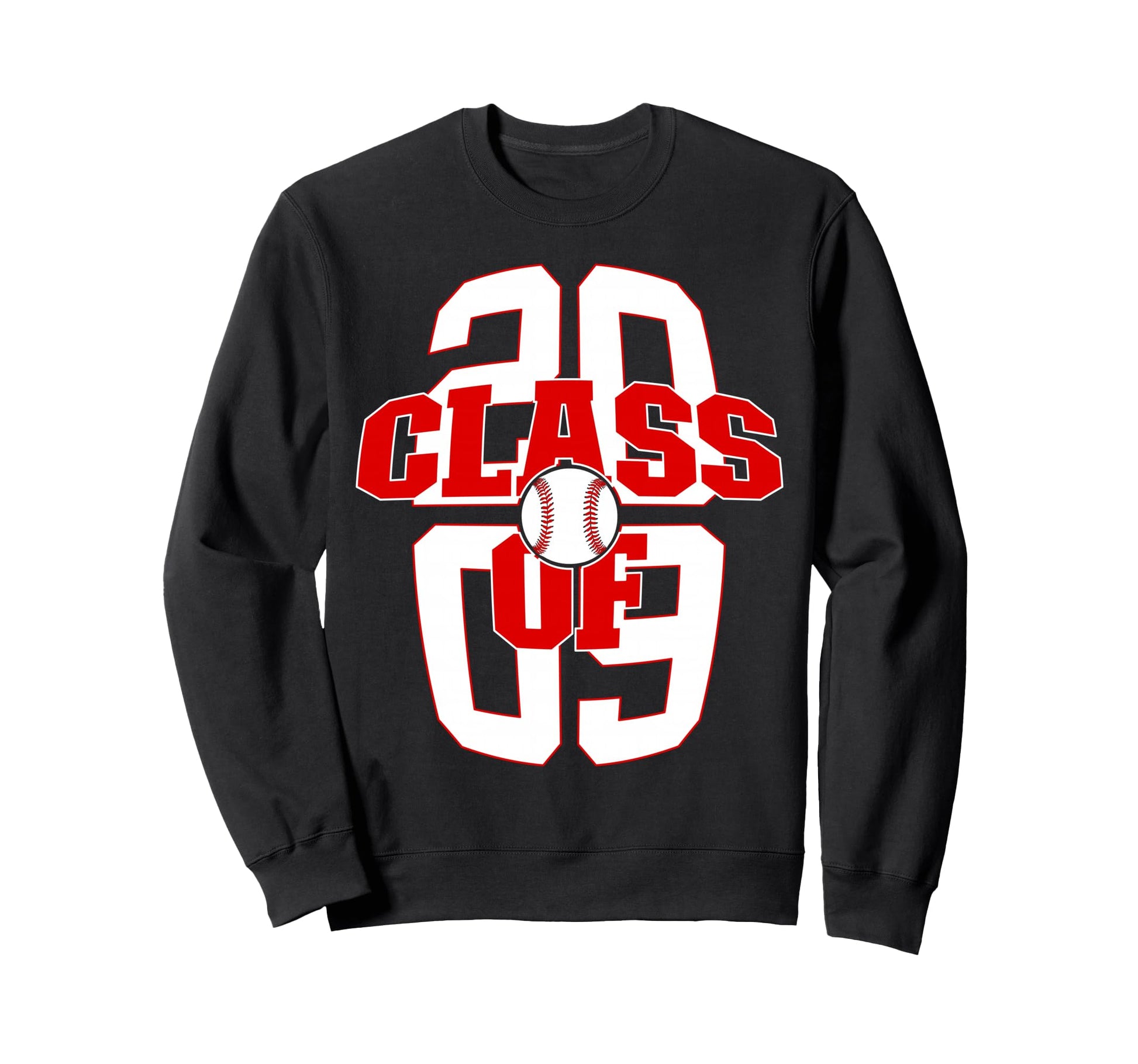 17 Years Class 2009 Baseball 17Th Sweatshirt - Minimalist Print Unisex - T-Shirt, Sweatshirt, Hoodie
