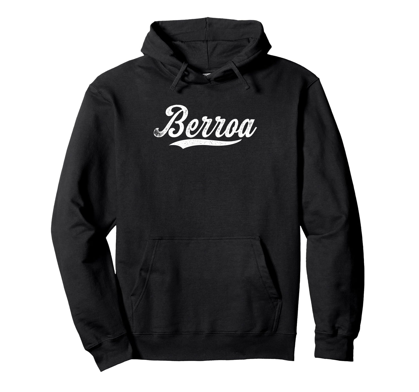 Distressed Script Steward Berroa Hoodie - Unique Graphic Men Women - T-Shirt, Sweatshirt, Hoodie