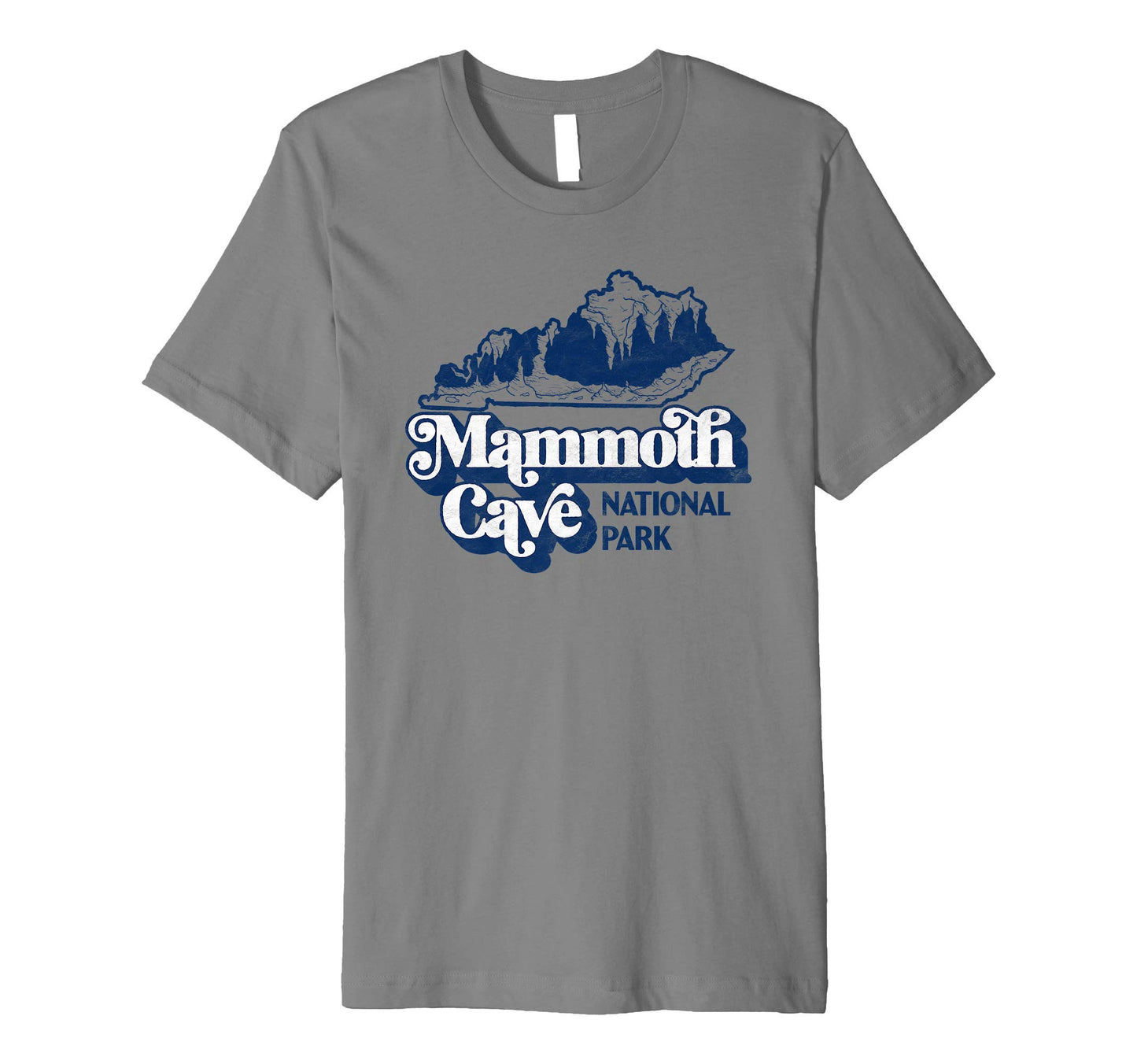 Mammoth Cave National Park Kentucky T-Shirt - Minimalist Print for Adults - T-Shirt, Sweatshirt, Hoodie