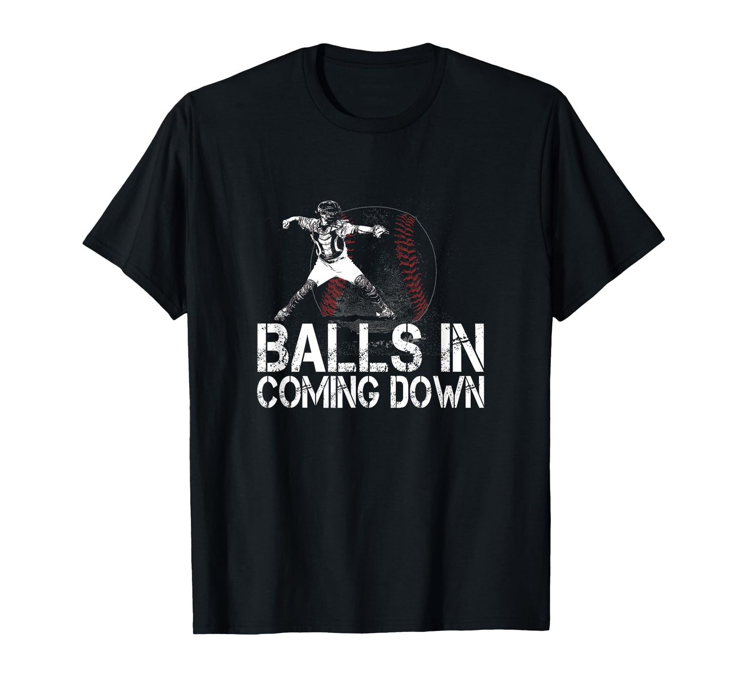 Baseball Catcher Softball Catcher T-Shirt - Streetwear Style Unisex - T-Shirt, Sweatshirt, Hoodie