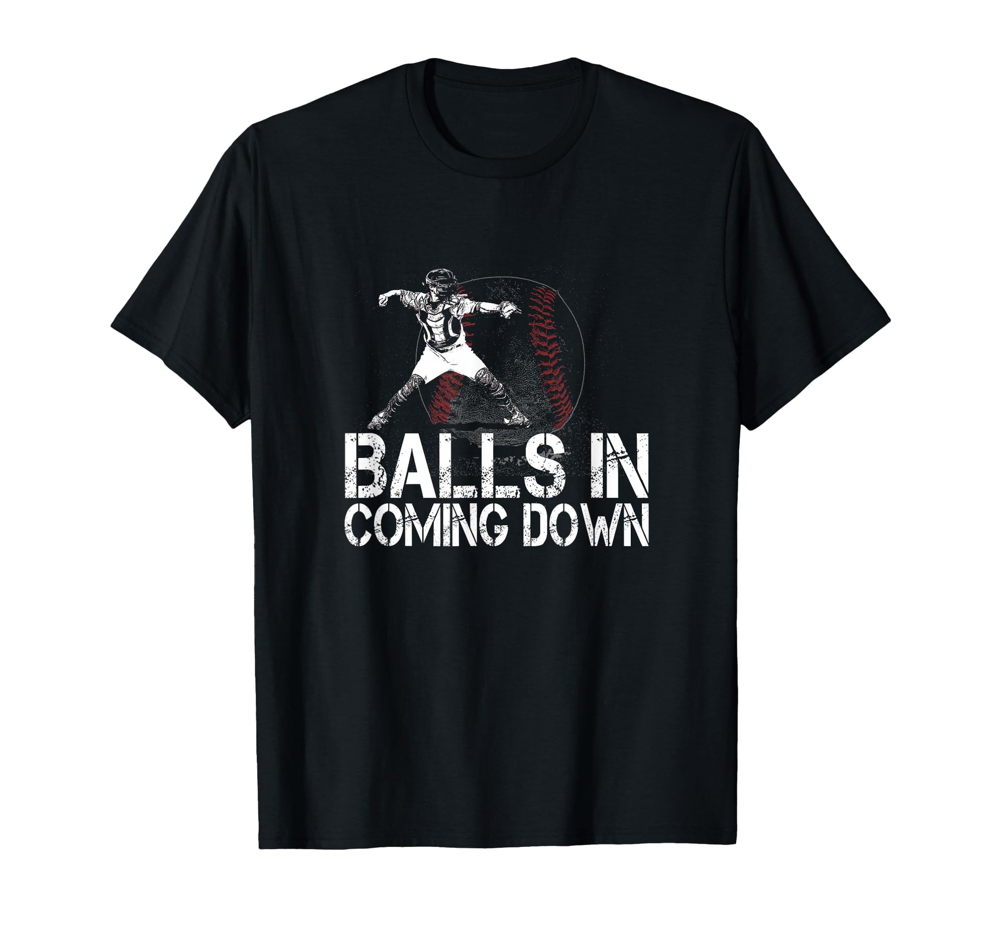 Baseball Catcher Softball Catcher T-Shirt - Streetwear Style Unisex - T-Shirt, Sweatshirt, Hoodie