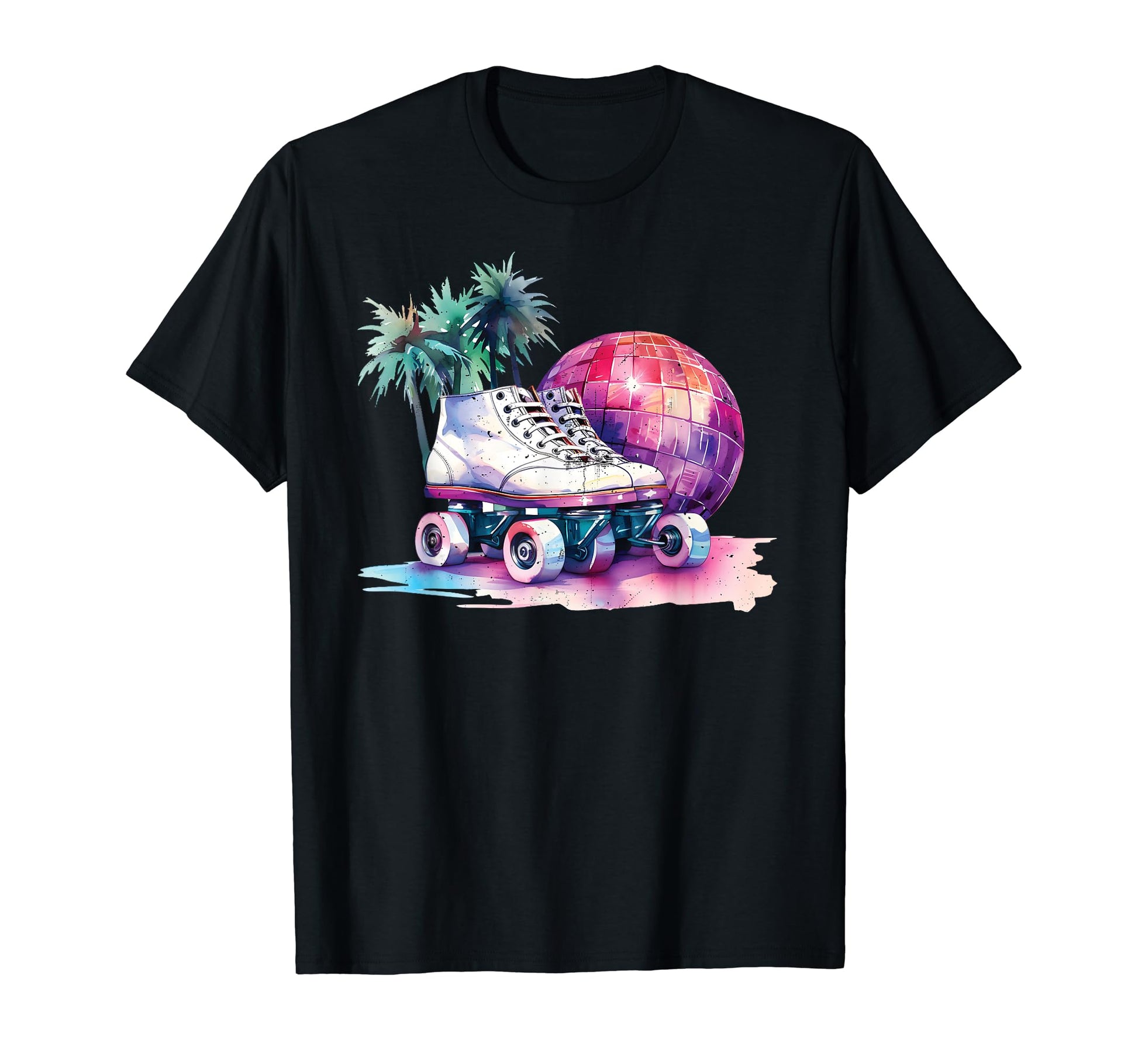 Aesthetic Vaporwave Teens Roller T-Shirt - Fun Novelty Design for Adults - T-Shirt, Sweatshirt, Hoodie
