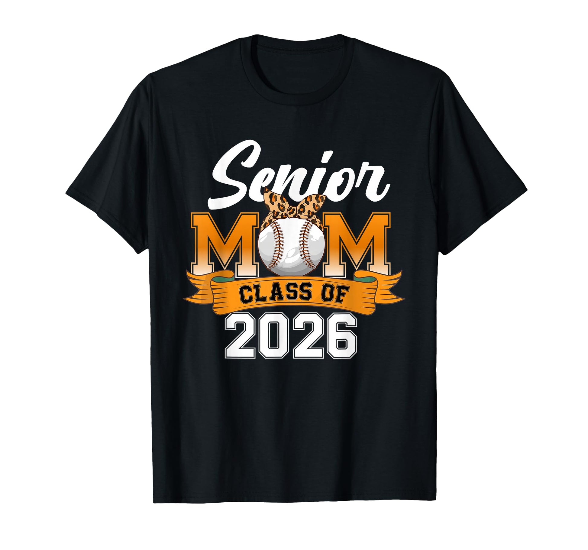 Baseball Senior Mom Class 2026 Happy T-Shirt - Streetwear Style Men Women - T-Shirt, Sweatshirt, Hoodie