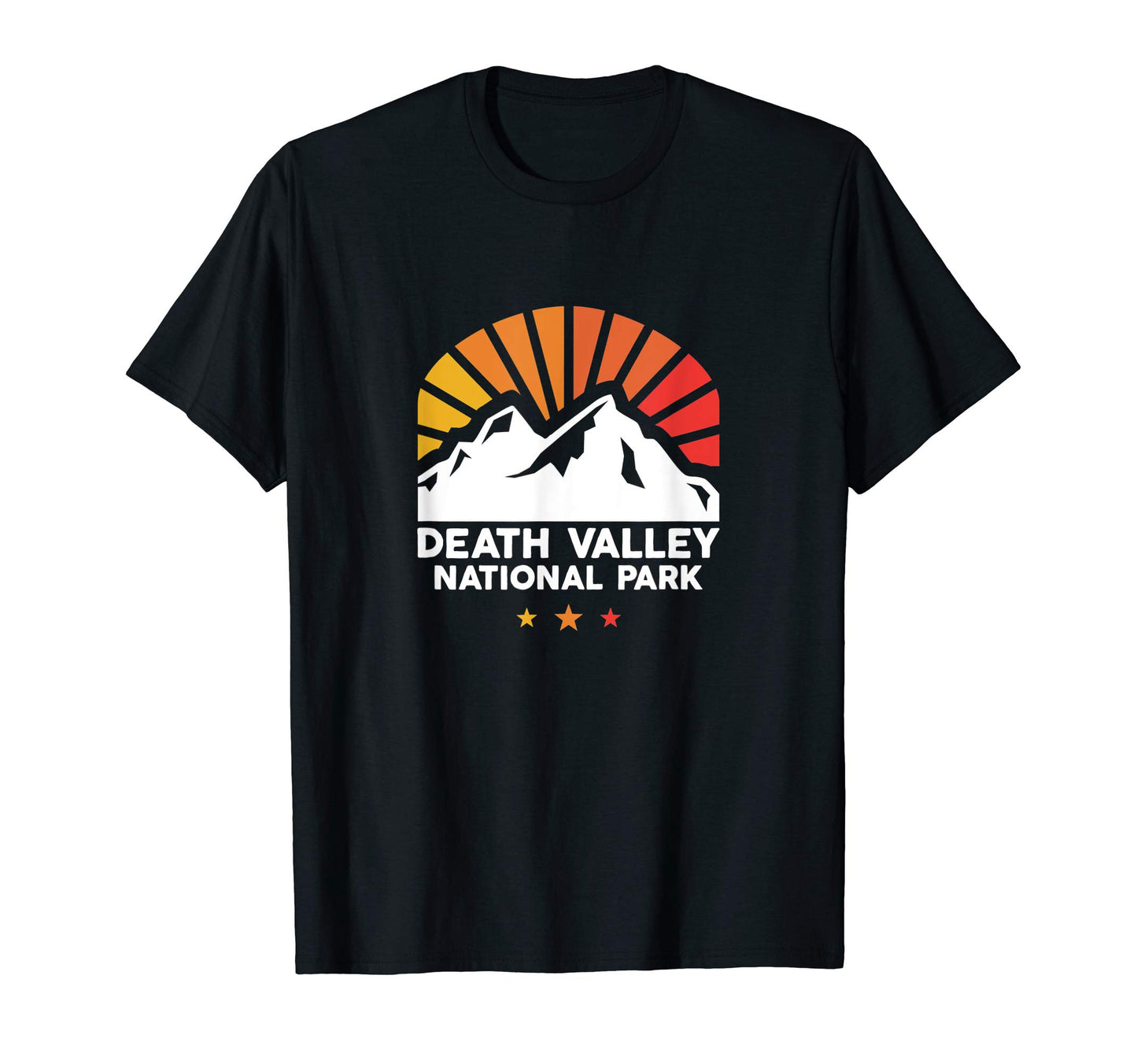 Death Valley National Park Sunset T-Shirt - Streetwear Style Unisex - T-Shirt, Sweatshirt, Hoodie