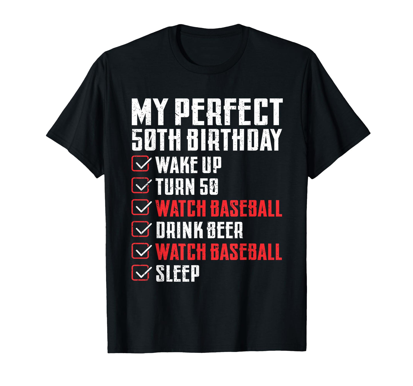 50 Years Old My 50Th Birthday T-Shirt - Aesthetic Graphic Men Women - T-Shirt, Sweatshirt, Hoodie
