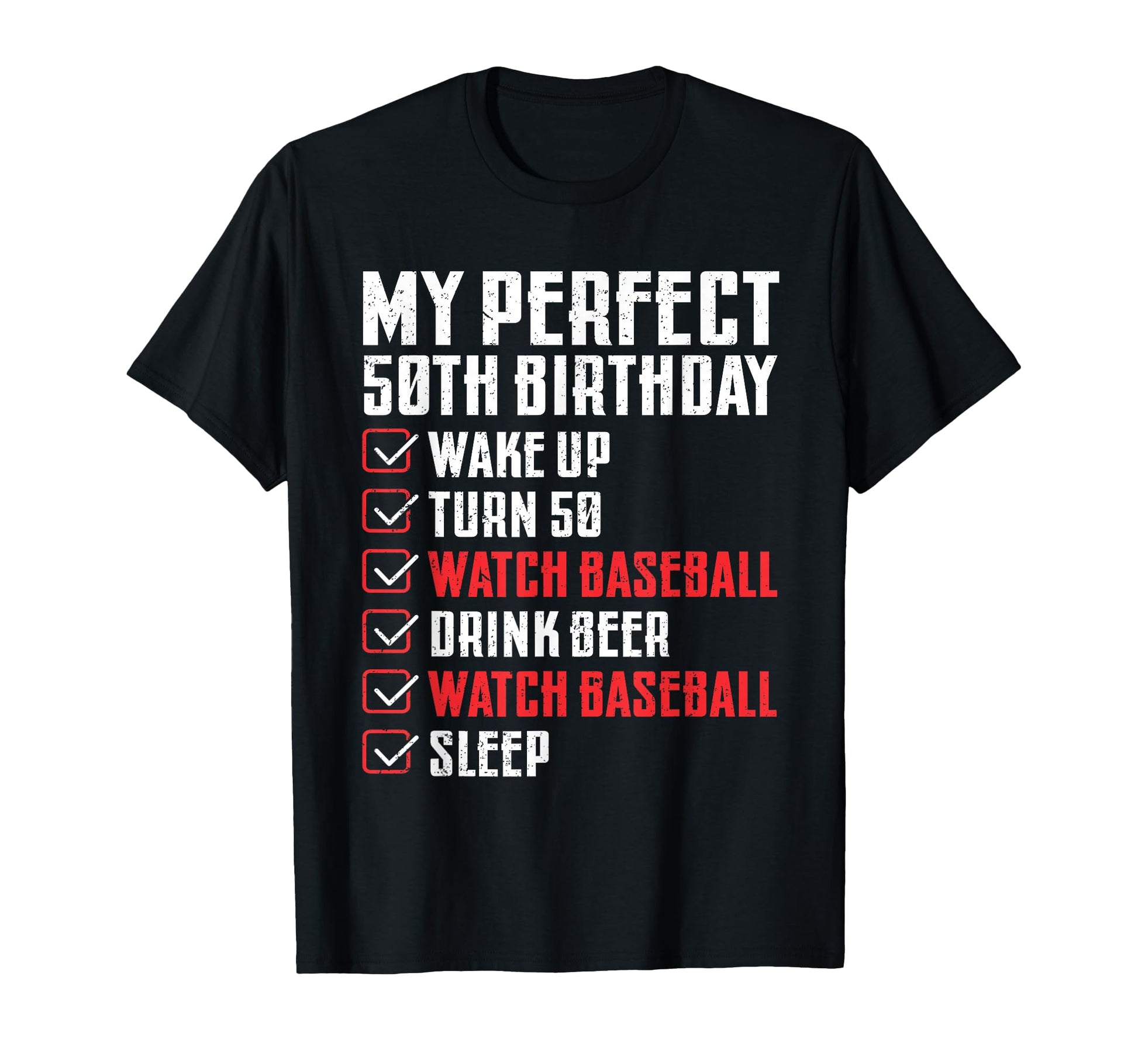 50 Years Old My 50Th Birthday T-Shirt - Aesthetic Graphic Men Women - T-Shirt, Sweatshirt, Hoodie