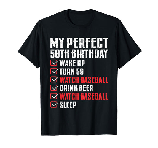 50 Years Old My 50Th Birthday T-Shirt - Aesthetic Graphic Men Women - T-Shirt, Sweatshirt, Hoodie