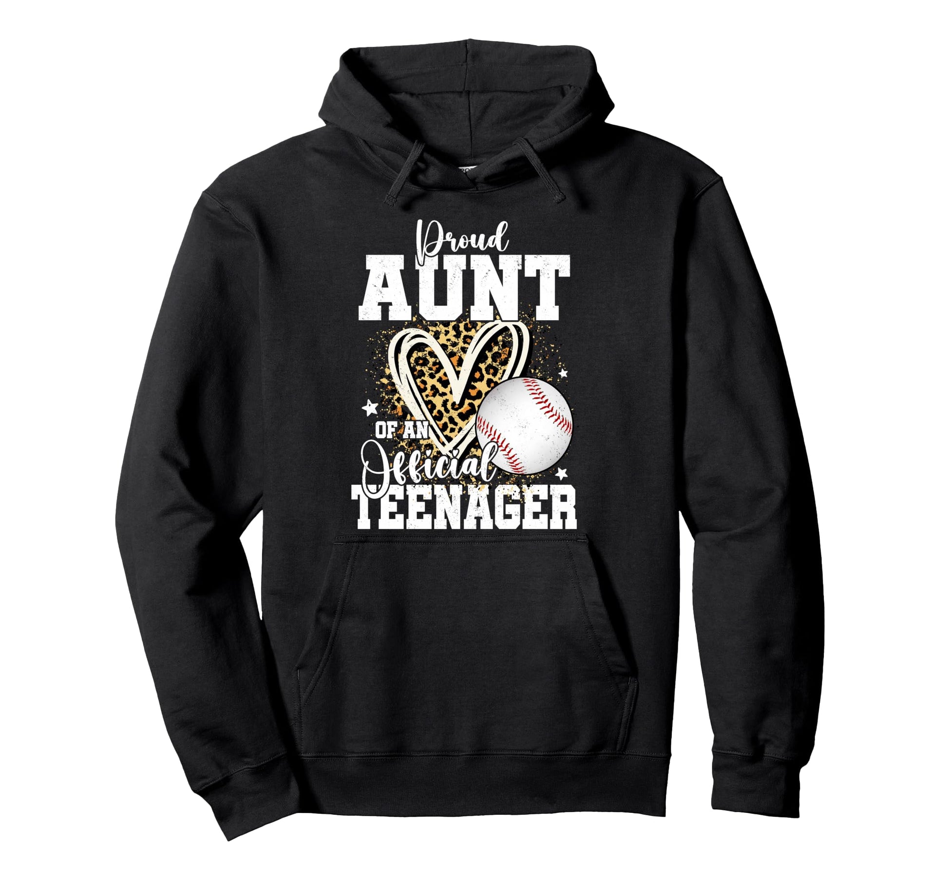 Proud Aunt Teenager 13Th Birthday Hoodie - Streetwear Style for Adults - T-Shirt, Sweatshirt, Hoodie