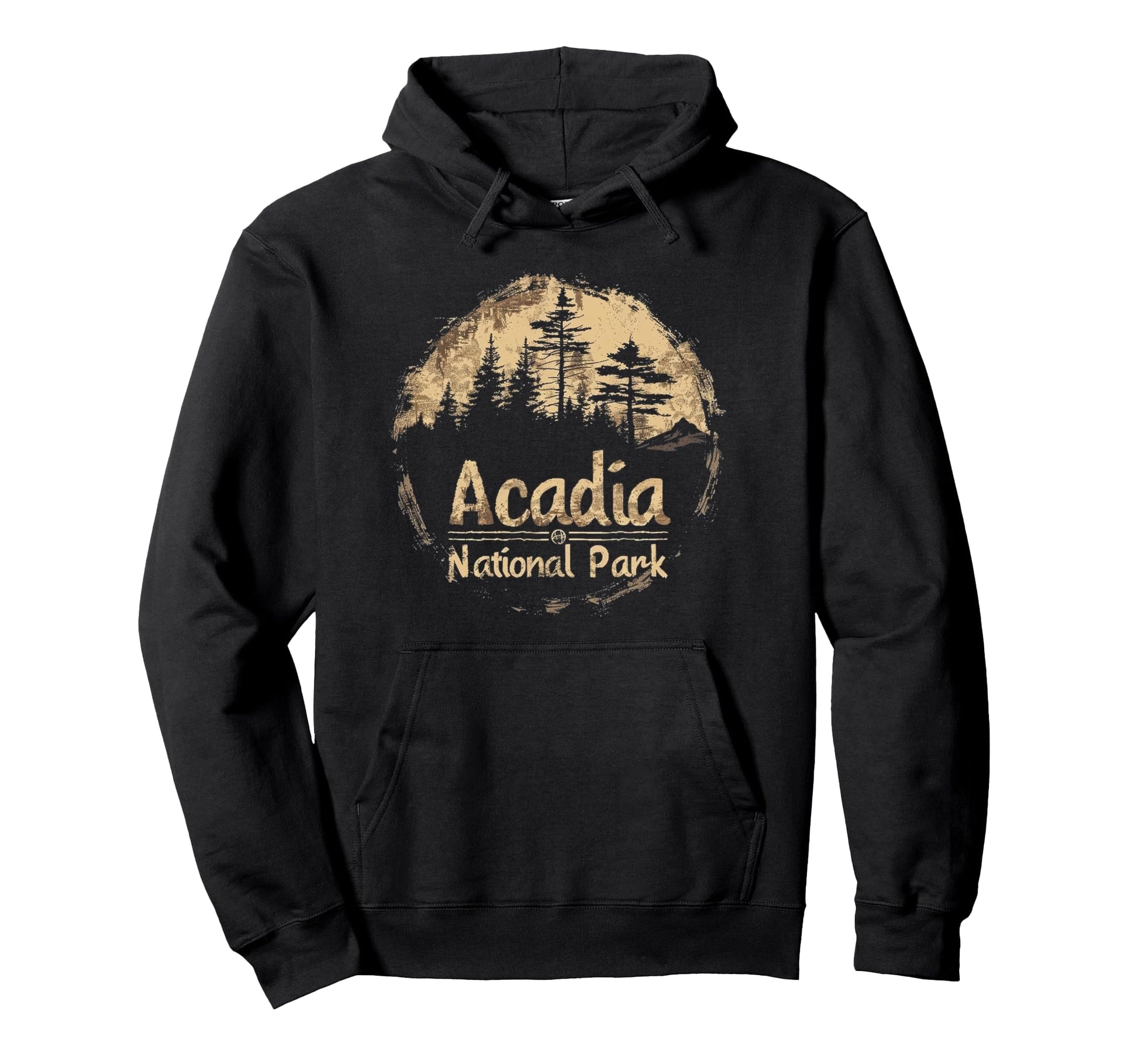 Acadia Us National Park Hoodie - Casual Everyday Wear for Adults - T-Shirt, Sweatshirt, Hoodie