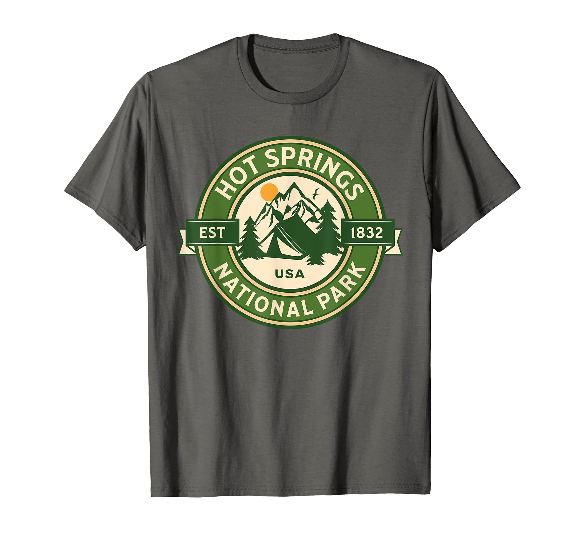 Hot Springs National Park Arkansas Hike T-Shirt - Streetwear Style Unisex - T-Shirt, Sweatshirt, Hoodie
