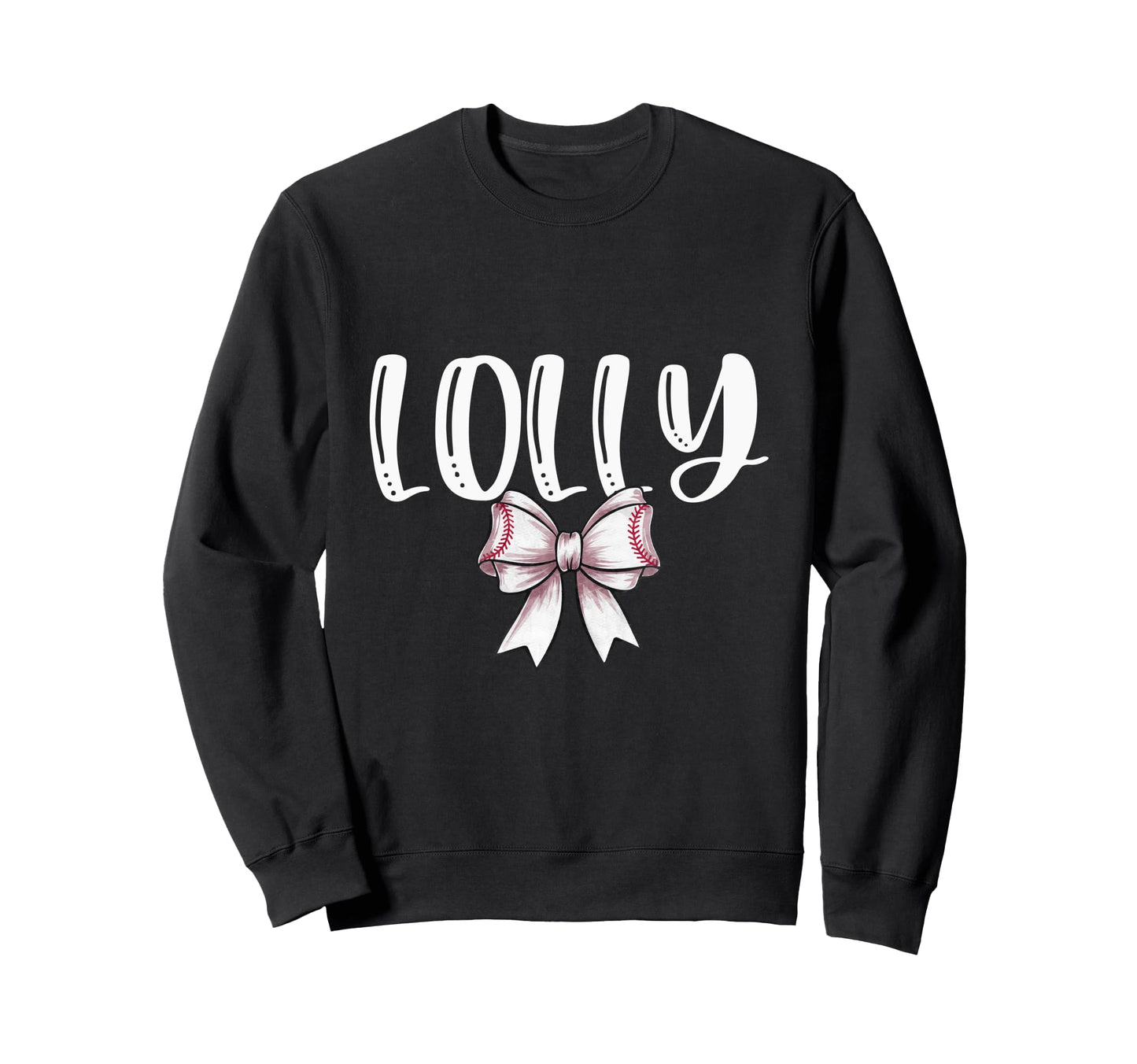 Coquette Baseball Lolly Spirit Sweatshirt - Casual Everyday Wear Unisex - T-Shirt, Sweatshirt, Hoodie