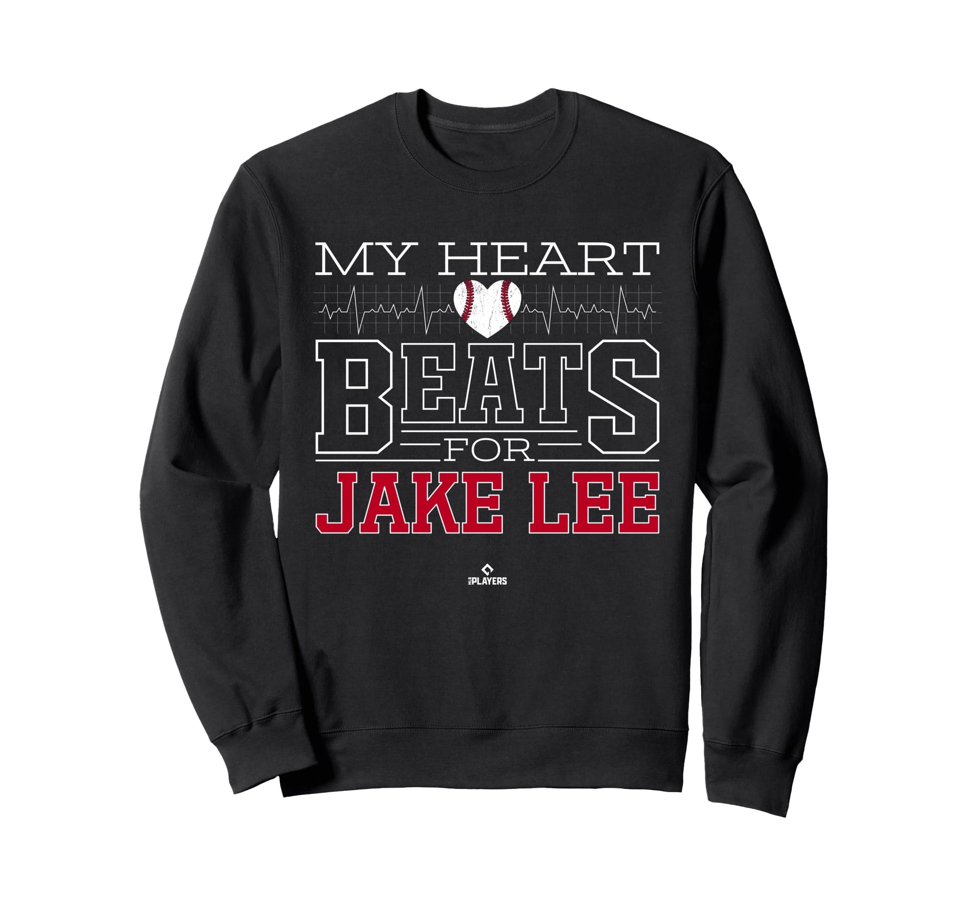 My Heart Beats Jake Lee Prospect Sweatshirt - Trendy Graphic Men Women - T-Shirt, Sweatshirt, Hoodie