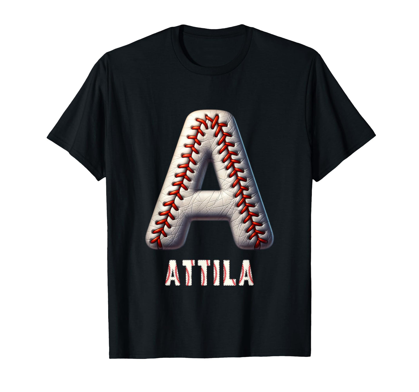 Baseball Home Run Bennet Initial T-Shirt - Novelty Apparel for Adults - T-Shirt, Sweatshirt, Hoodie