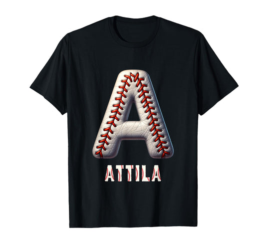 Baseball Home Run Bennet Initial T-Shirt - Novelty Apparel for Adults - T-Shirt, Sweatshirt, Hoodie