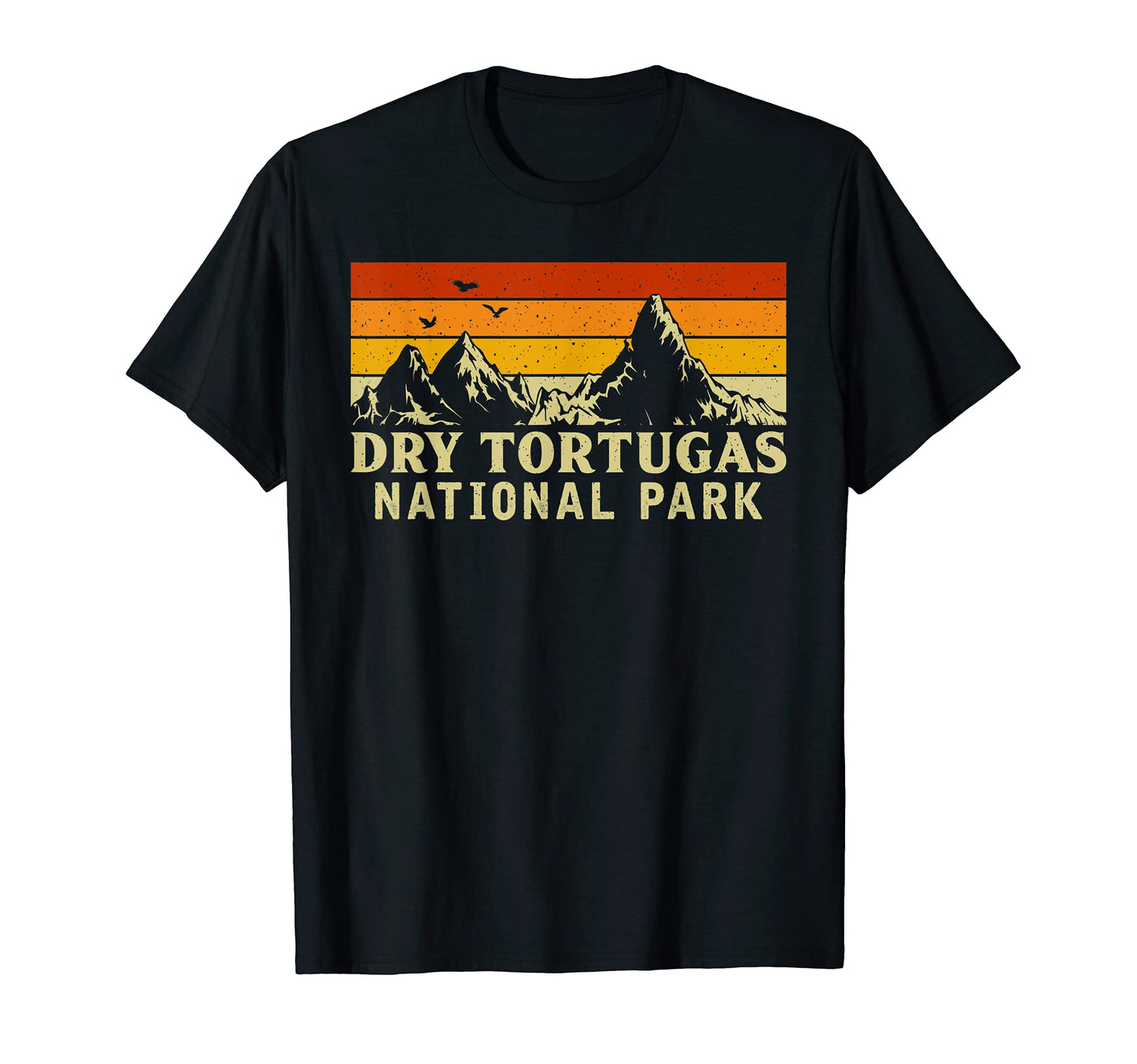 Mountain Graphics Dry Tortugas National T-Shirt - Custom Art Print Unisex - T-Shirt, Sweatshirt, Hoodie