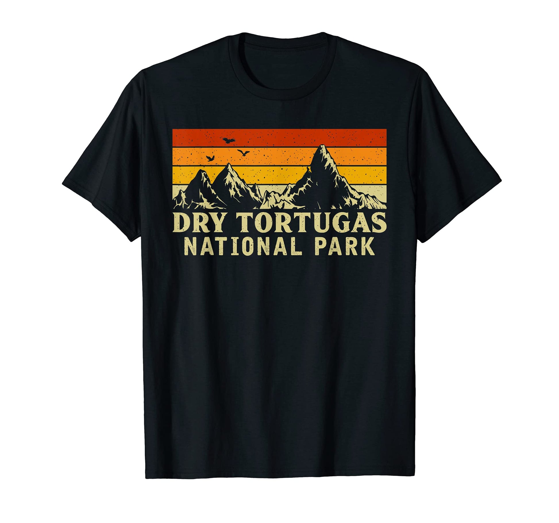 Mountain Graphics Dry Tortugas National T-Shirt - Custom Art Print Unisex - T-Shirt, Sweatshirt, Hoodie
