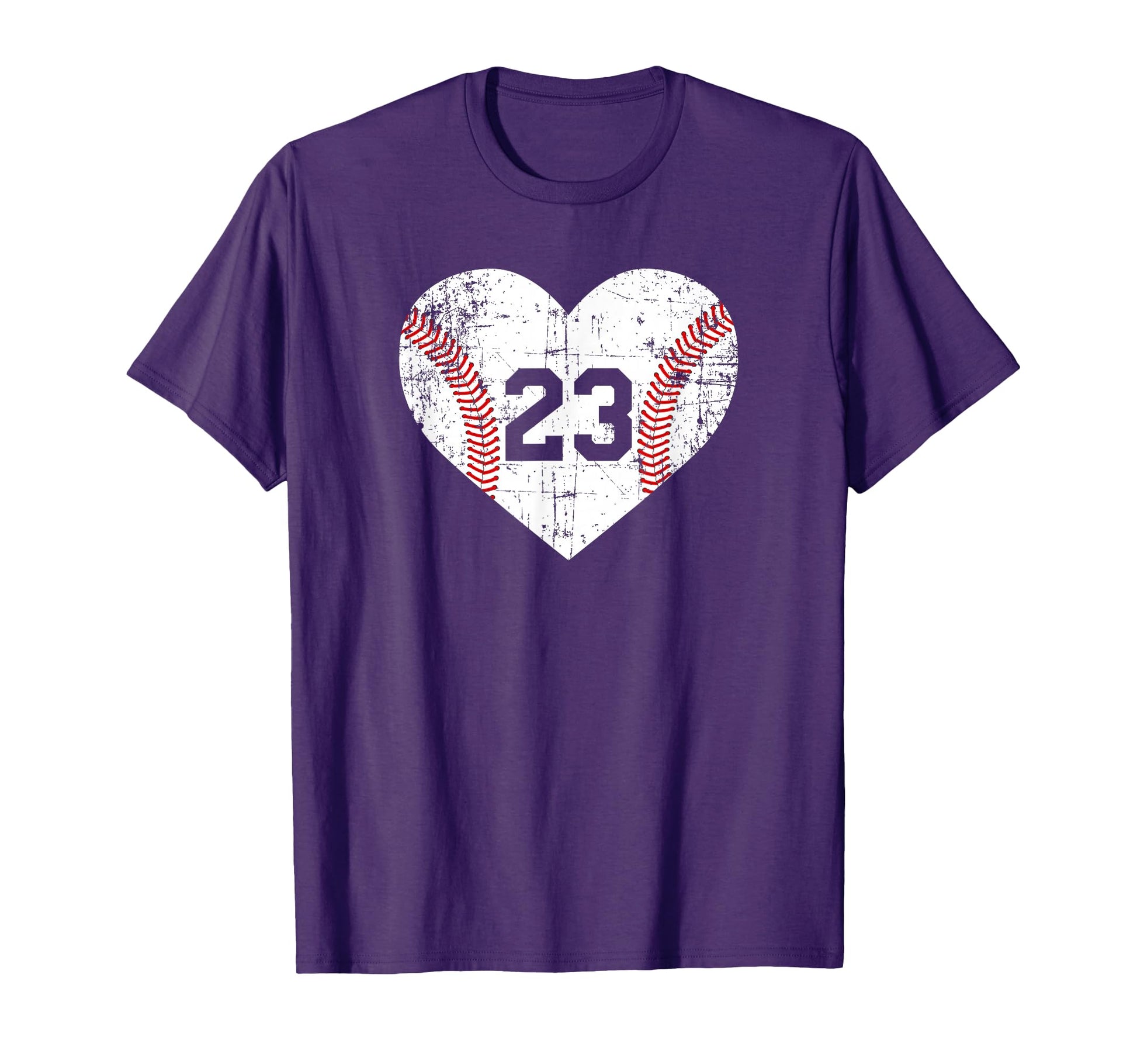 Baseball 23 Jersey Number T-Shirt - Unique Graphic for Adults - T-Shirt, Sweatshirt, Hoodie