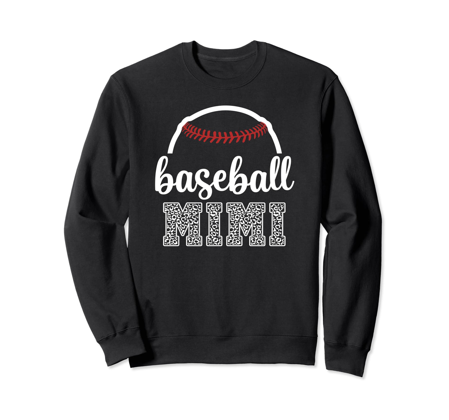 Baseball Mimi Gift Baseball Game Sweatshirt - Trendy Graphic for Adults - T-Shirt, Sweatshirt, Hoodie