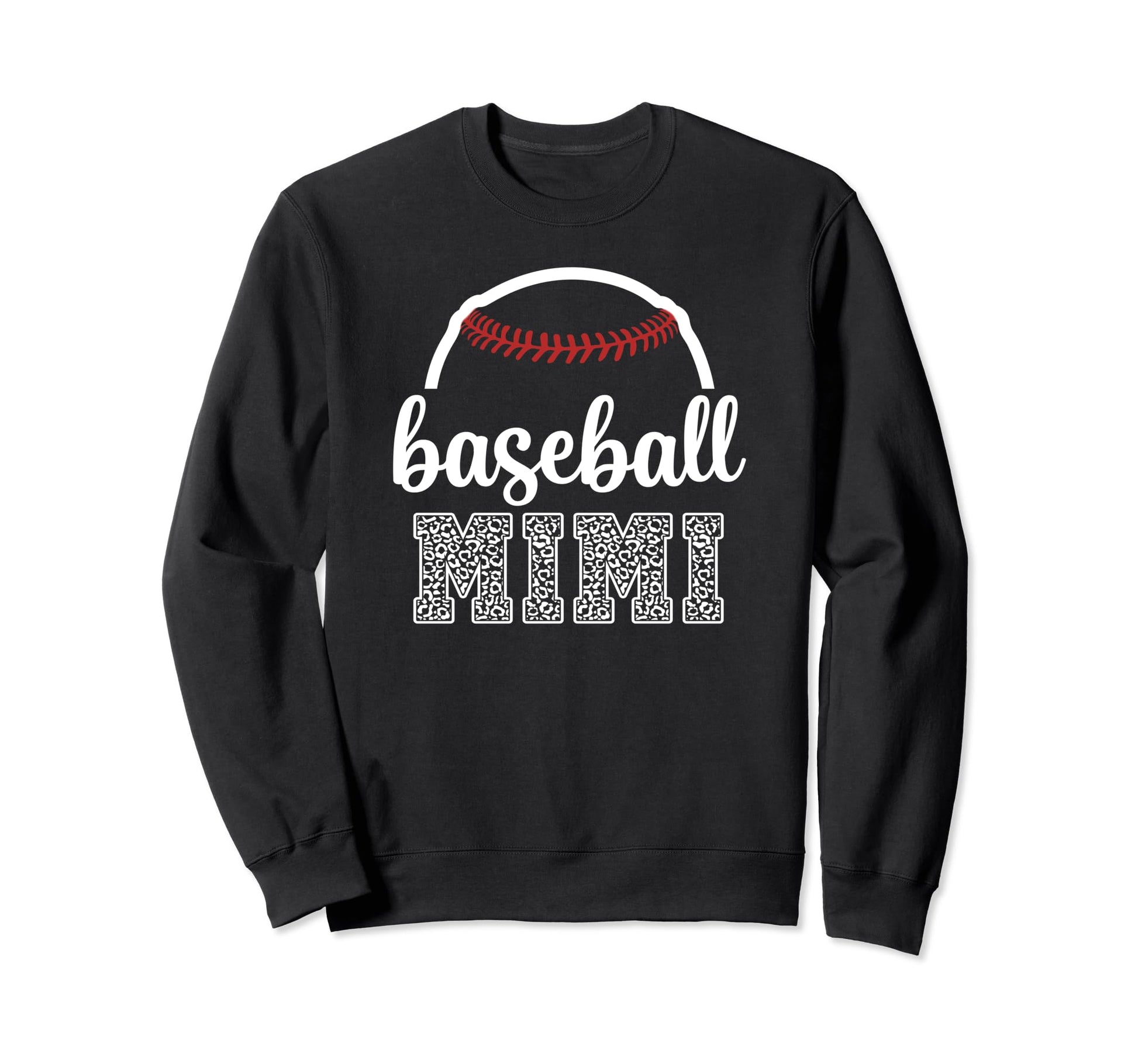 Baseball Mimi Gift Baseball Game Sweatshirt - Trendy Graphic for Adults - T-Shirt, Sweatshirt, Hoodie