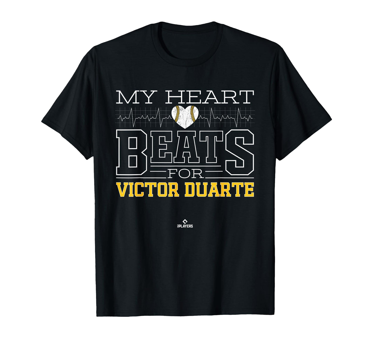 My Heart Beats Victor Duarte Prospect T-Shirt - Custom Art Print Unisex - T-Shirt, Sweatshirt, Hoodie