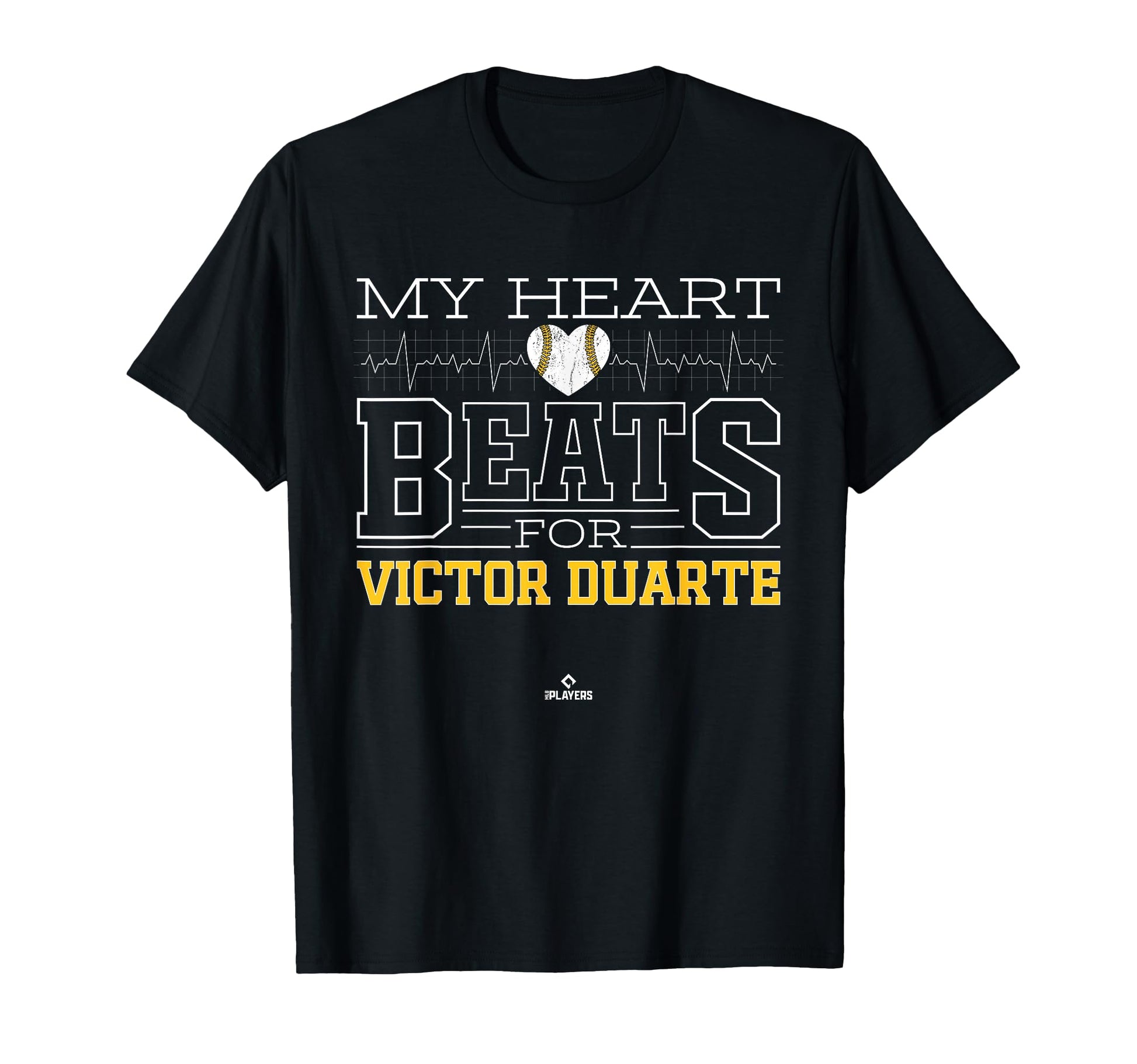 My Heart Beats Victor Duarte Prospect T-Shirt - Custom Art Print Unisex - T-Shirt, Sweatshirt, Hoodie