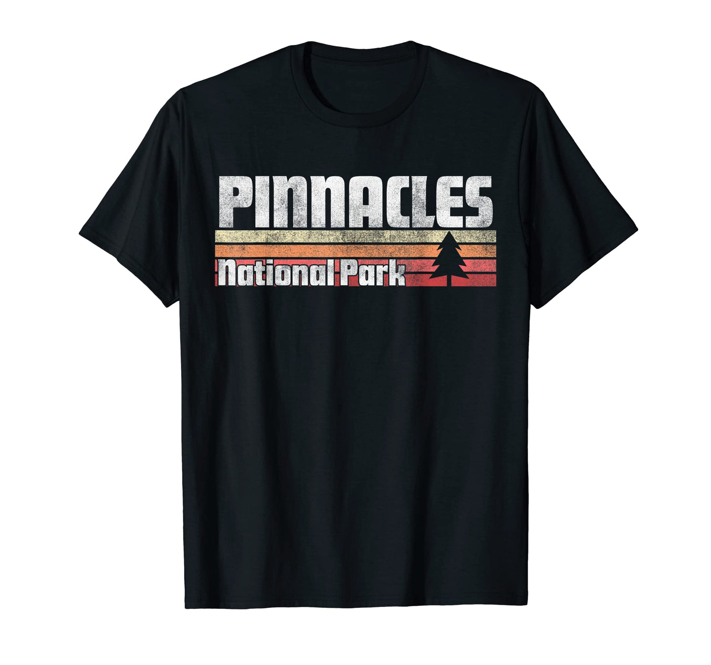 Pinnacles National Park 70S 80S T-Shirt - Casual Everyday Wear Men Women - T-Shirt, Sweatshirt, Hoodie