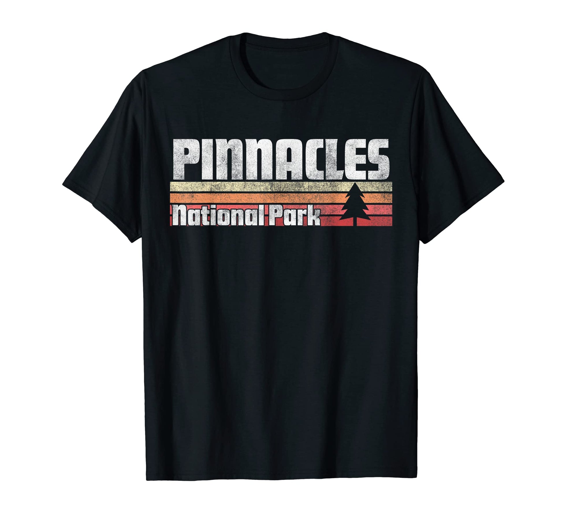 Pinnacles National Park 70S 80S T-Shirt - Casual Everyday Wear Men Women - T-Shirt, Sweatshirt, Hoodie