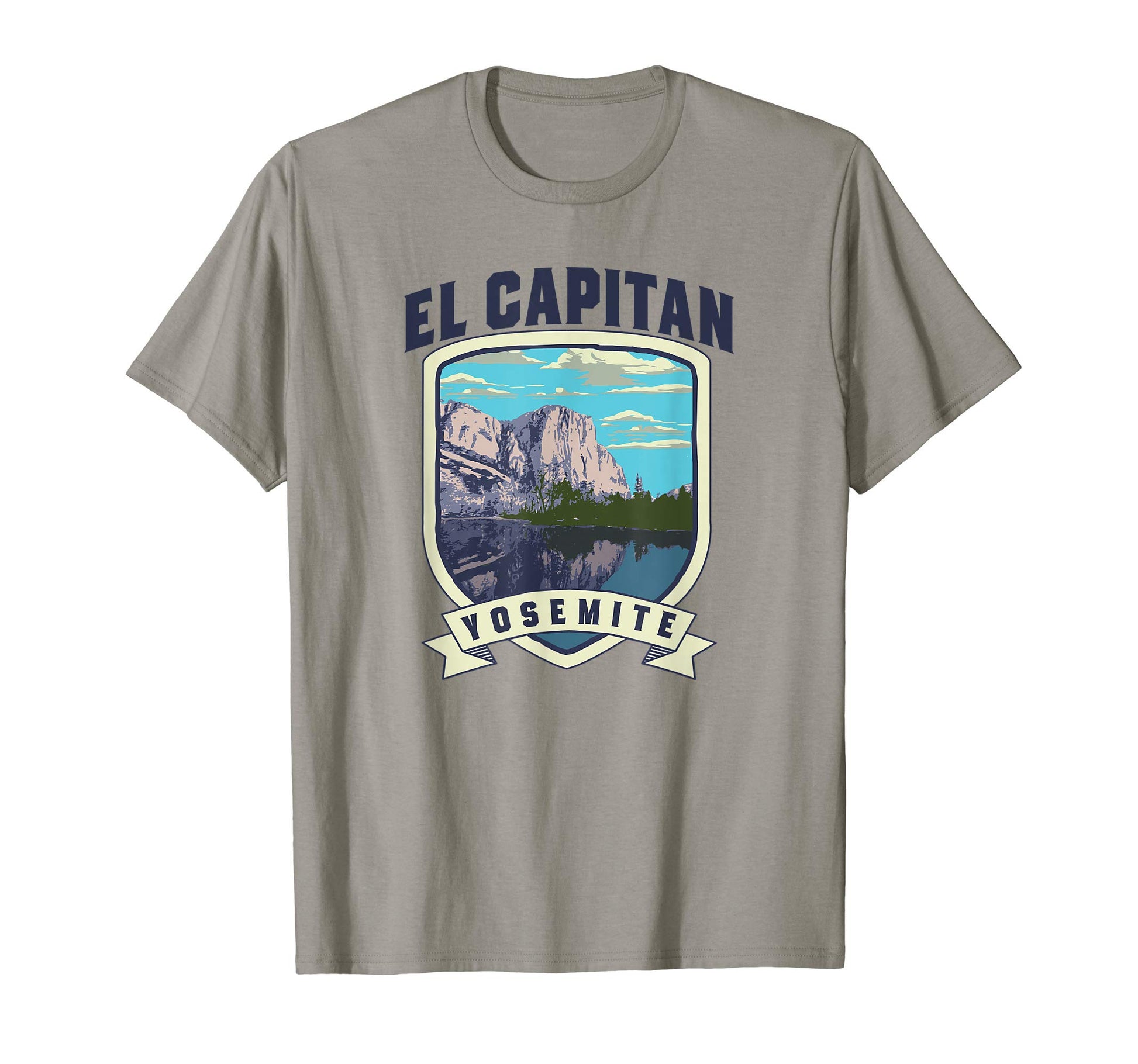 El Capitan Yosemite National Park T-Shirt - Graphic Print for Adults - T-Shirt, Sweatshirt, Hoodie