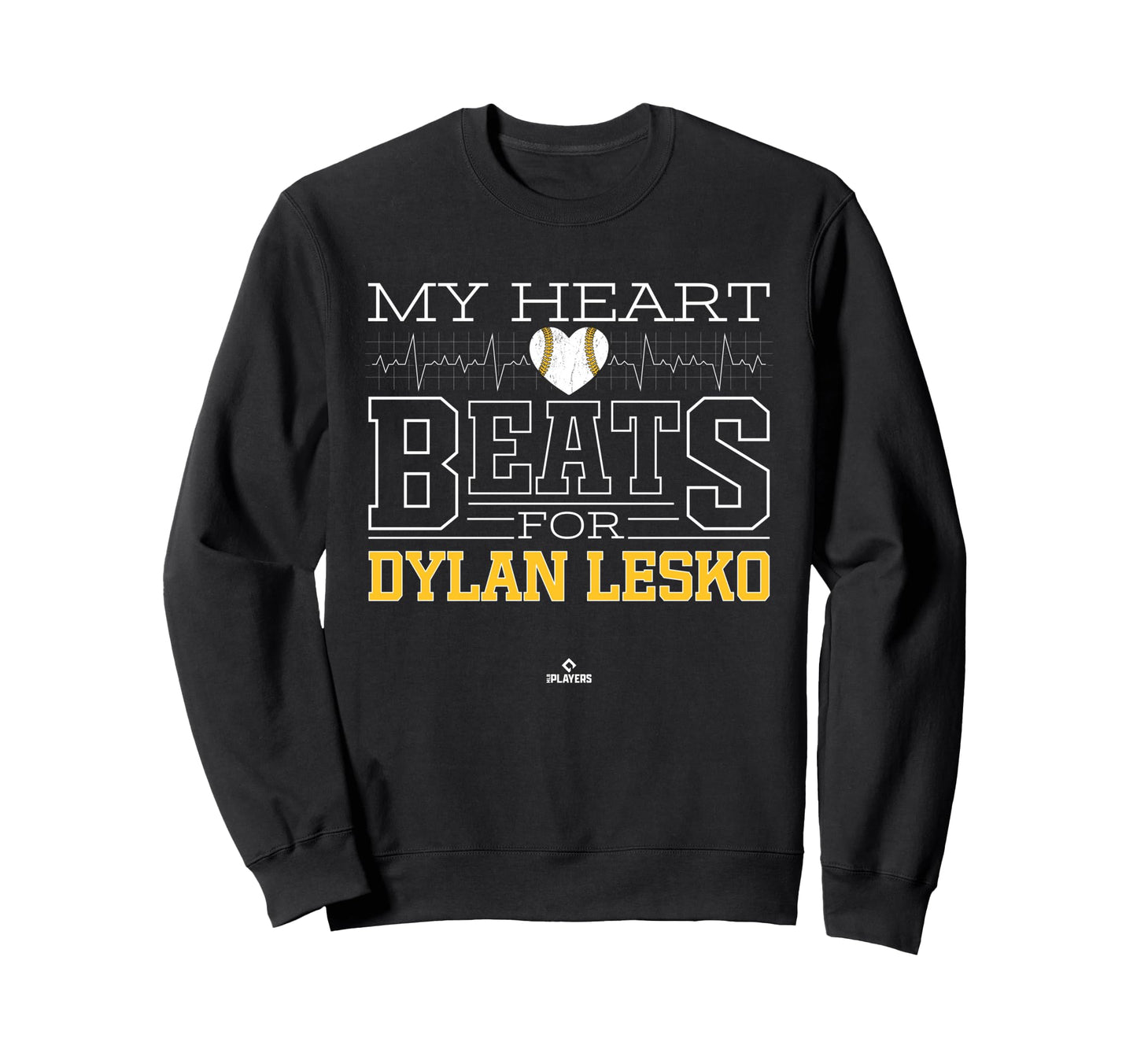 My Heart Beats Dylan Lesko Prospect Sweatshirt - Graphic Print Men Women - T-Shirt, Sweatshirt, Hoodie