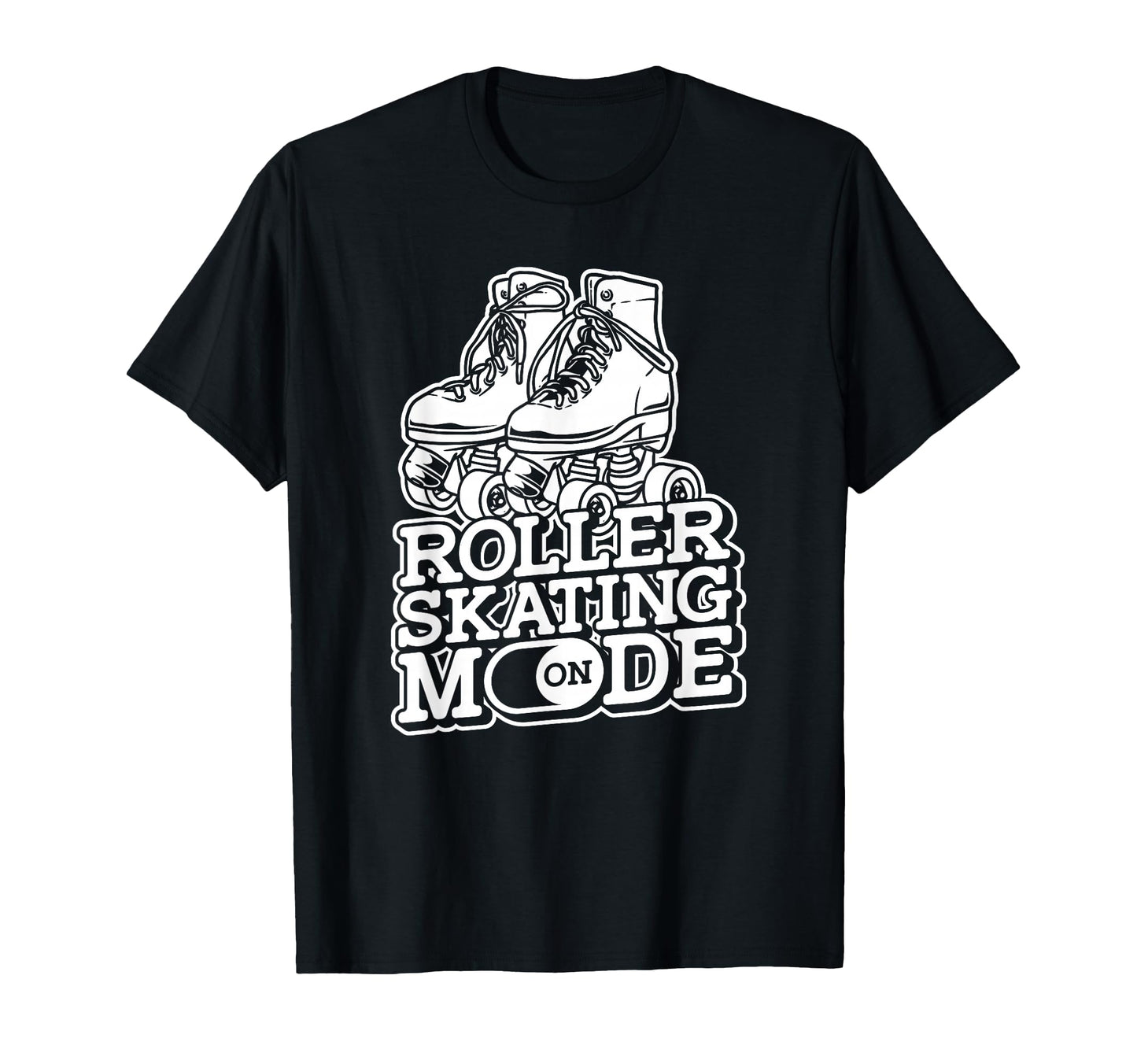 Roller Skating Mode Derby Skaters 70S T-Shirt - Graphic Print for Adults - T-Shirt, Sweatshirt, Hoodie