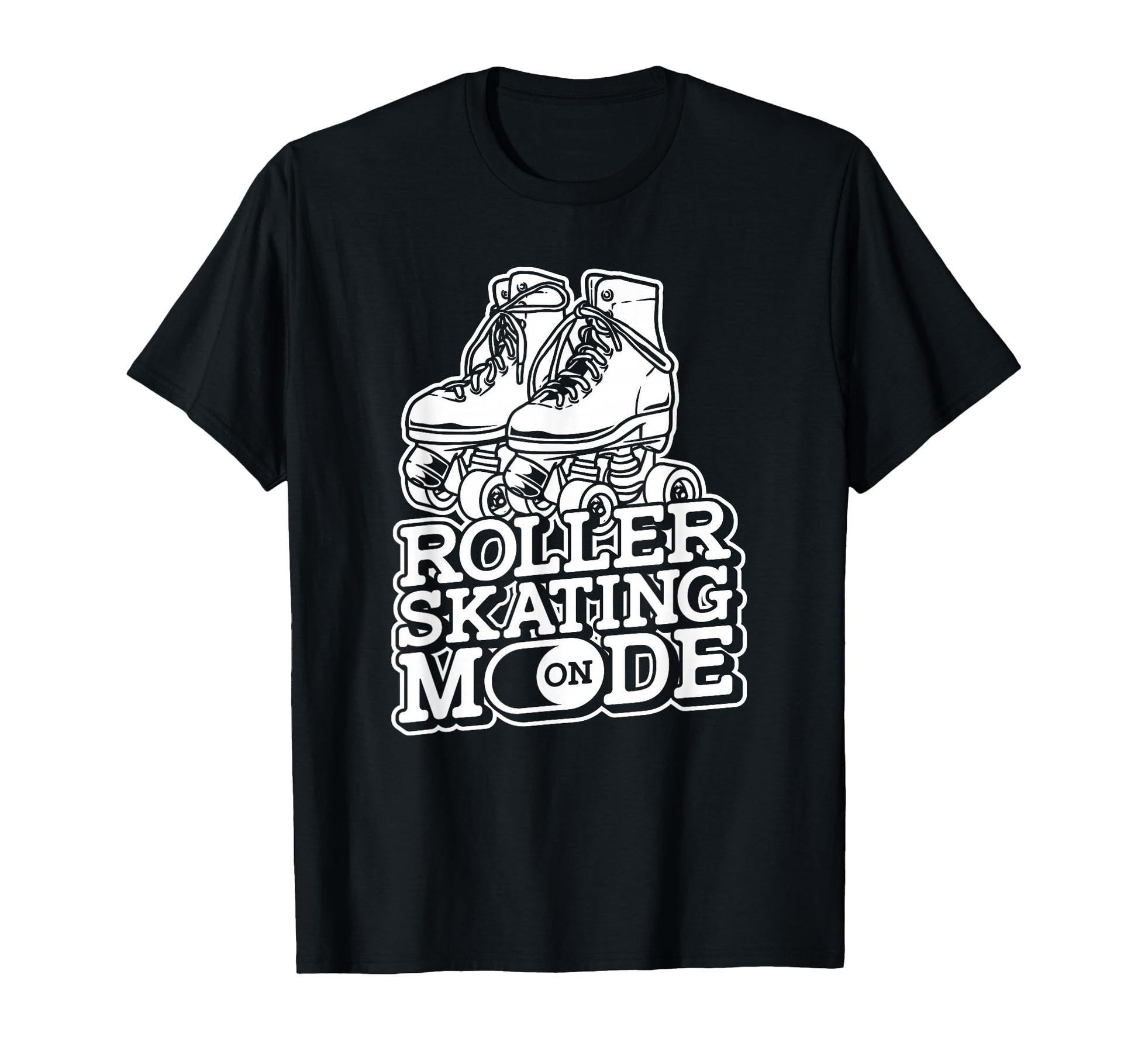 Roller Skating Mode Derby Skaters 70S T-Shirt - Graphic Print for Adults - T-Shirt, Sweatshirt, Hoodie